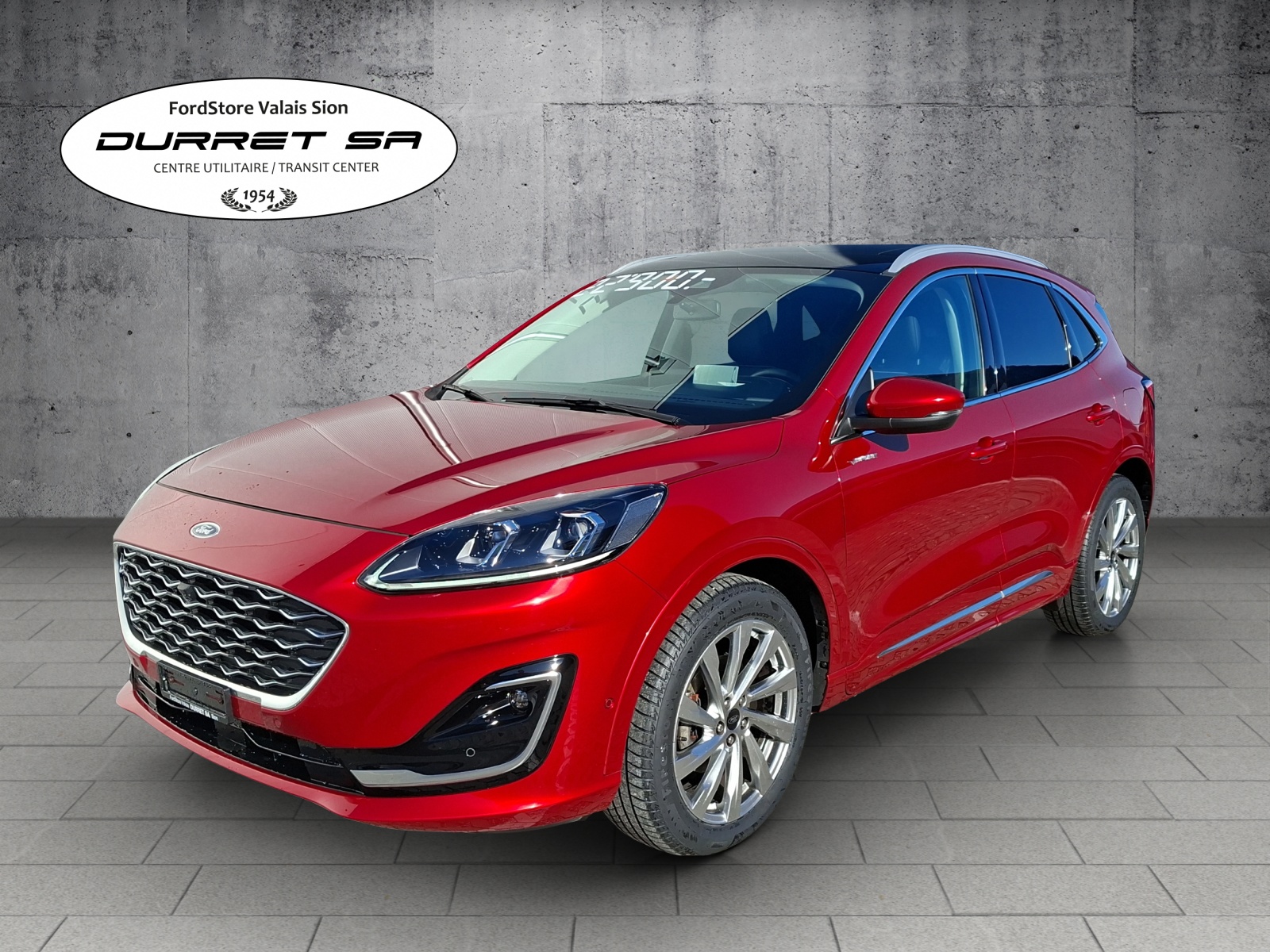 FORD Kuga 2.0 TDCi EcoBlue Vignale (SUV / GelÃ¤ndewagen)