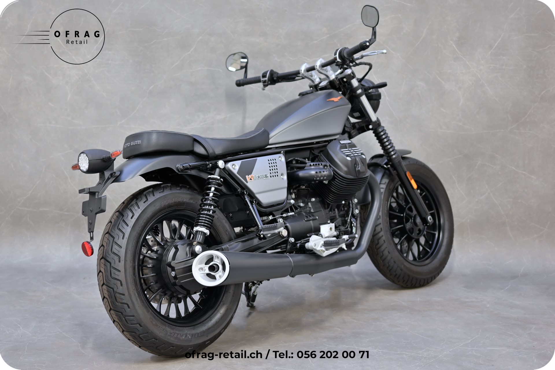 Bobber Nuova Guzzi V9 Bobber Motostrada Moto Guzzi V9 Bobber