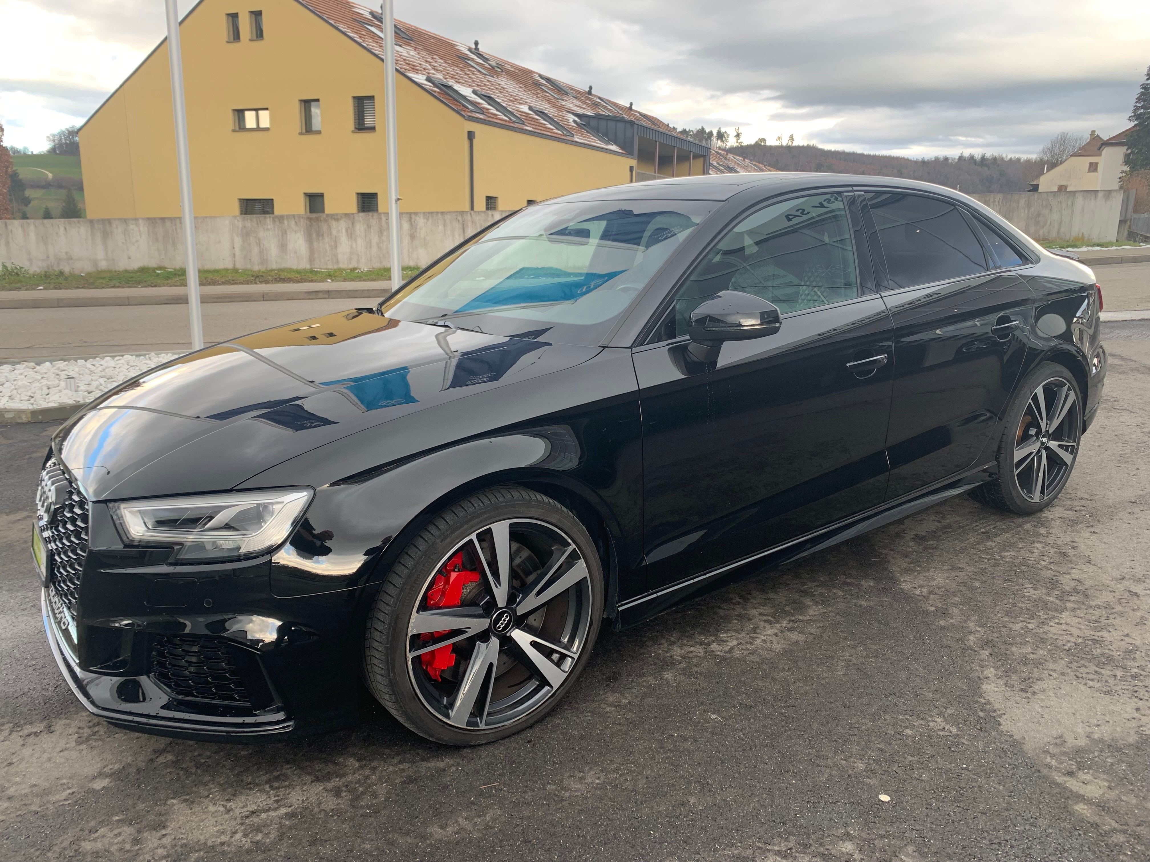 AUDI RS3 Limousine (Limousine)