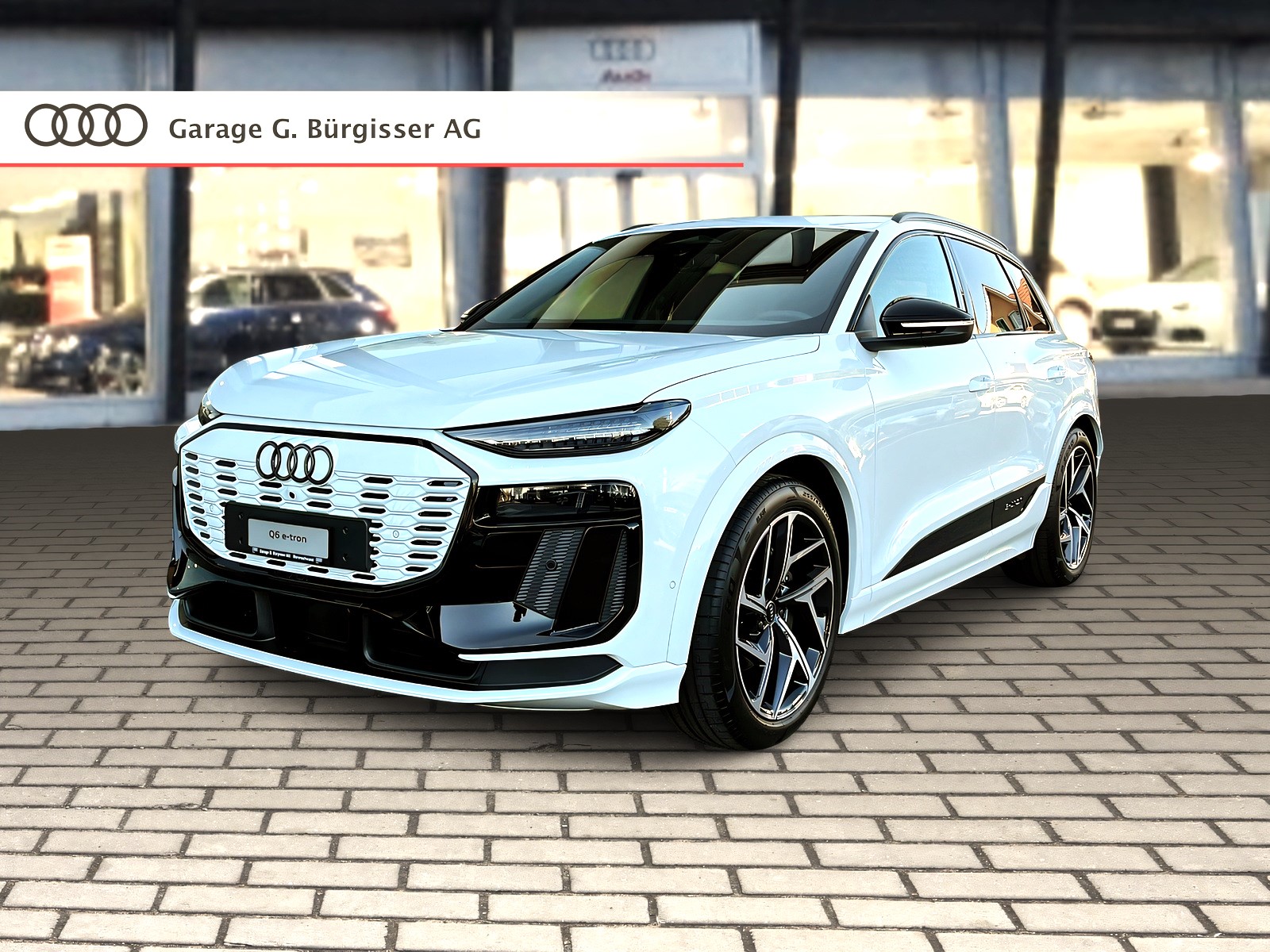 AUDI Q6 e-tron quattro Gletscherweiss (SUV / Gelndewagen)