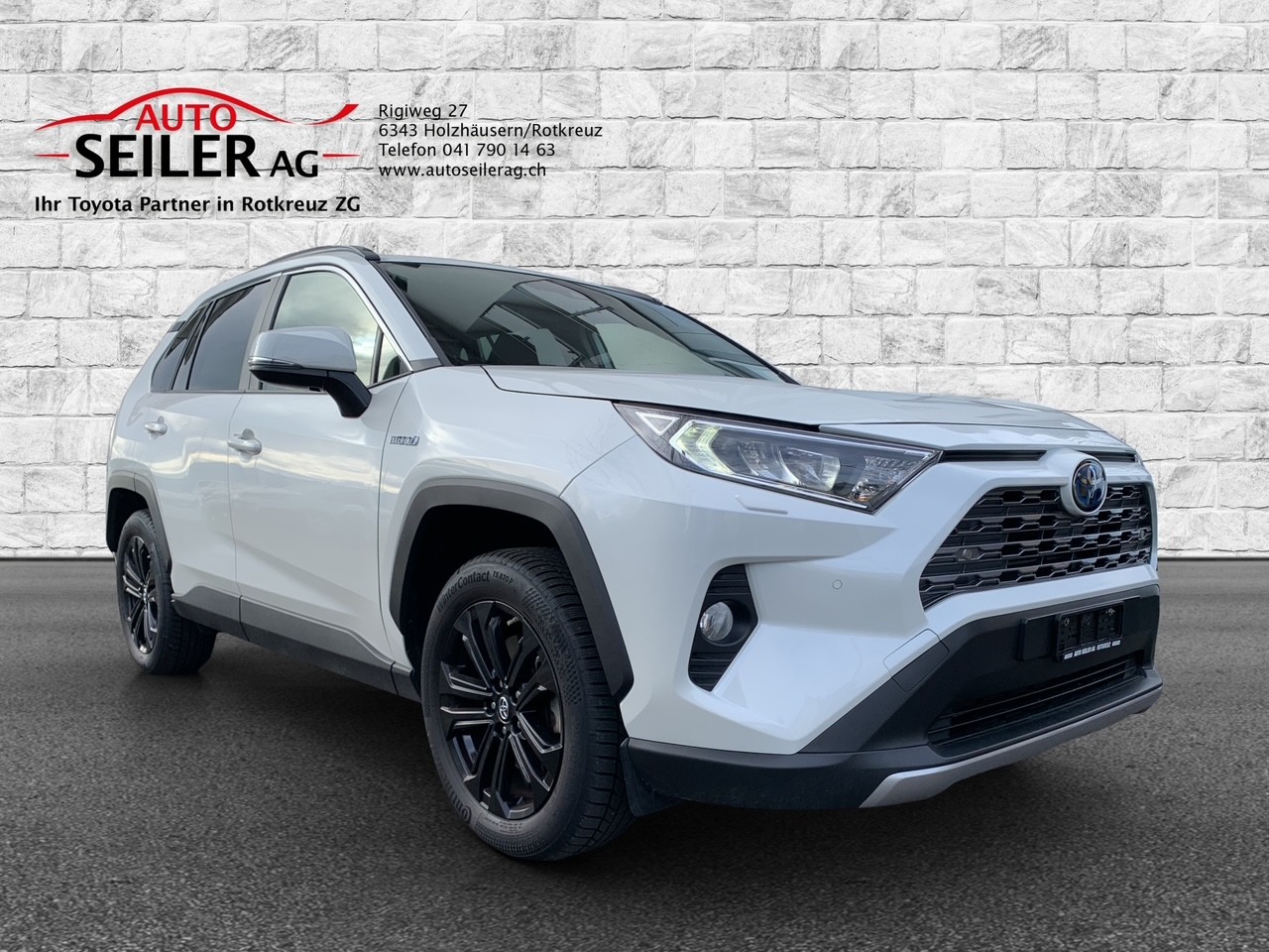 TOYOTA RAV-4 2.5 HSD Trend e-CVT 4WD