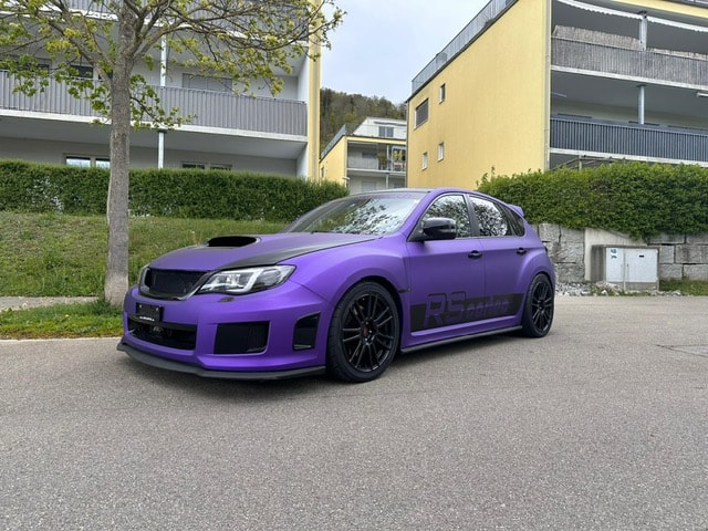 SUBARU Impreza 2.5 Turbo 4WD WRX STI Special