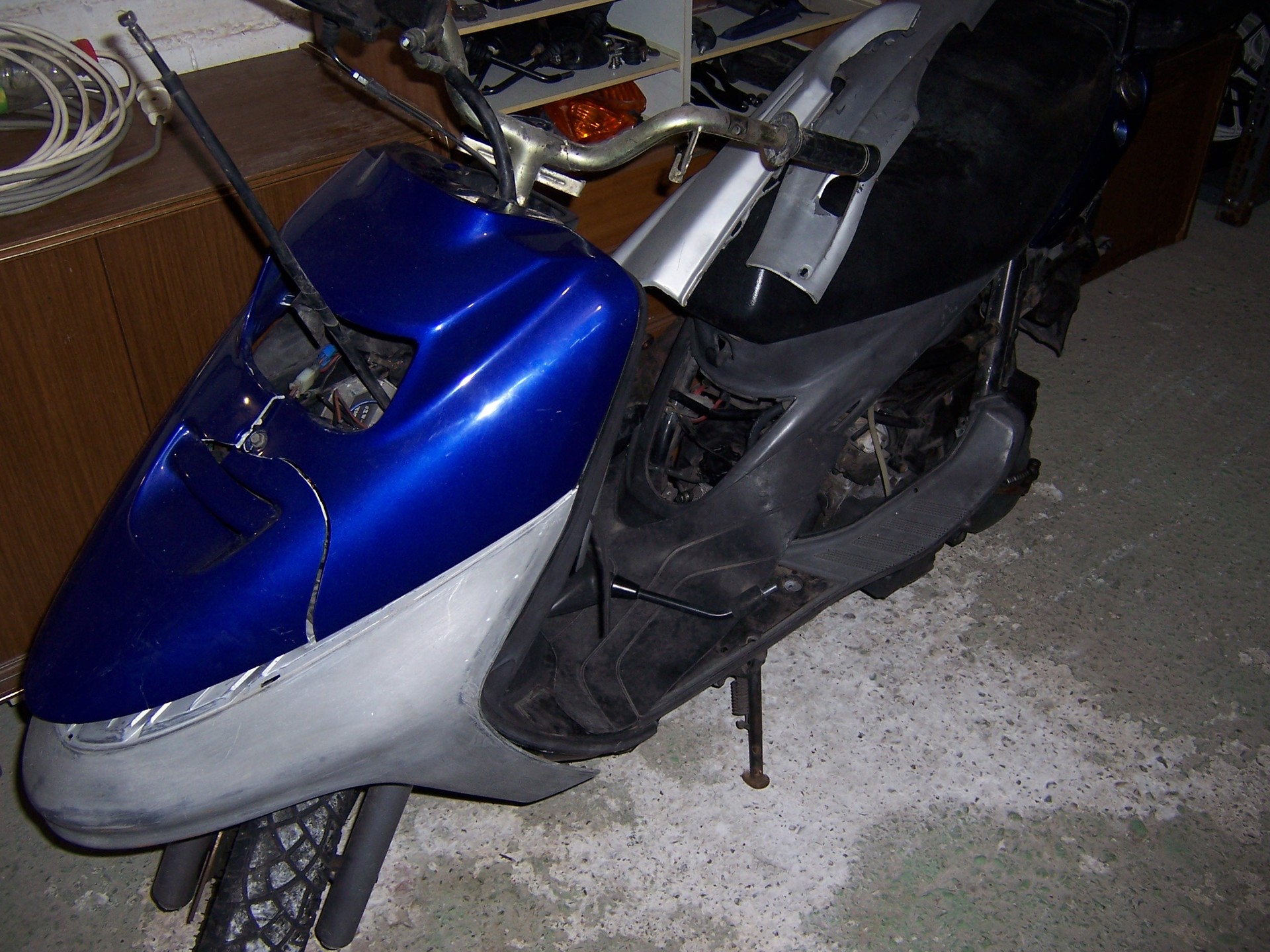 YAMAHA Cygnus XC 125 T (2 Stück) For sale
