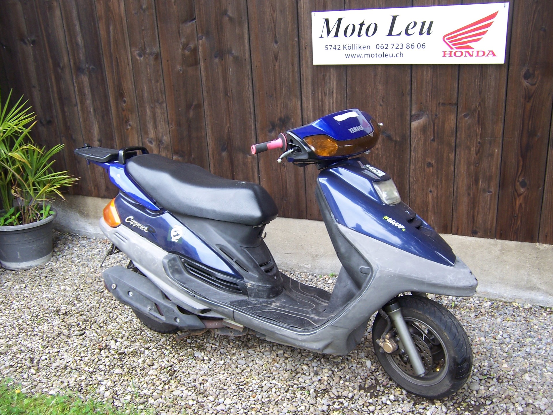 YAMAHA Cygnus XC 125 T (2 Stück) For sale