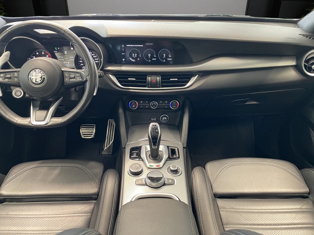Image ALFA-ROMEO STELVIO Stelvio 2.0 Sprint Q4