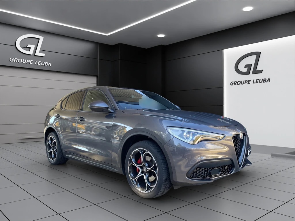 Photo ALFA-ROMEO STELVIO Stelvio 2.0 Sprint Q4