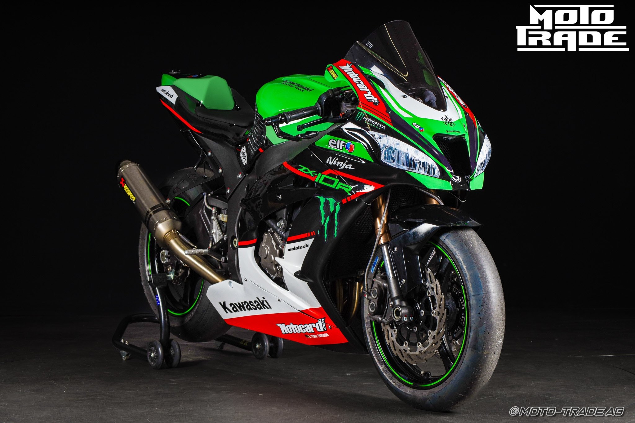 KAWASAKI NINJA ZX-10R - acheter un véhicule d'occasion | AutoScout24