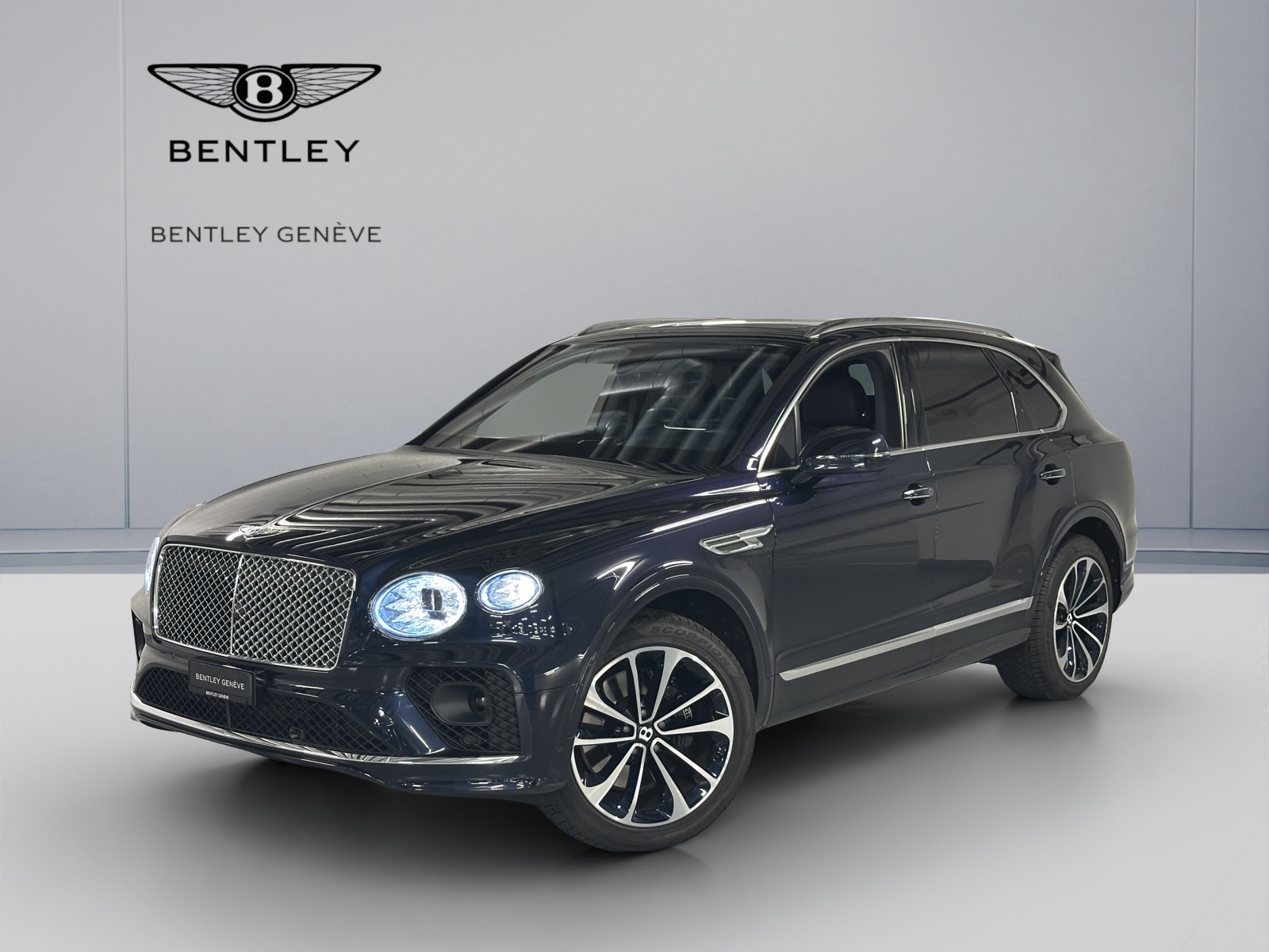 Photo BENTLEY BENTAYGA Bentayga V8
