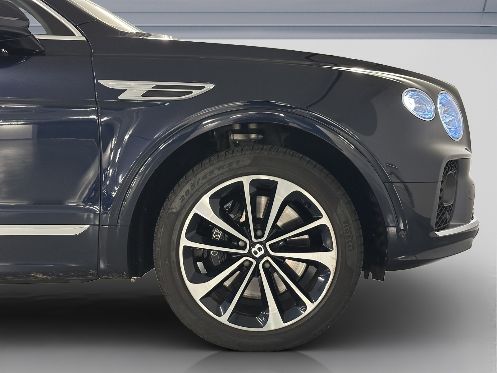 Image BENTLEY BENTAYGA Bentayga V8