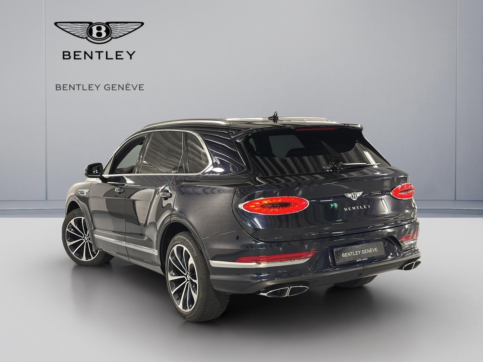 Image BENTLEY BENTAYGA Bentayga V8