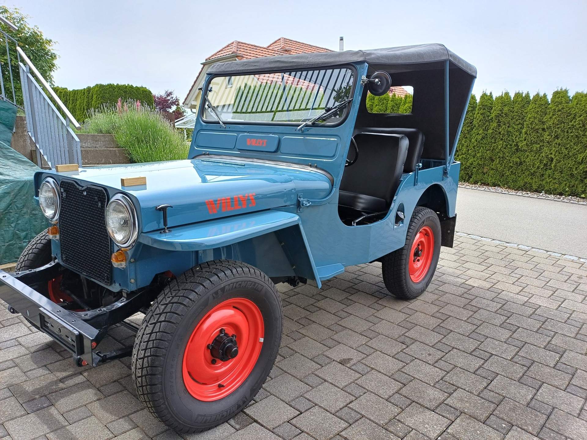 WILLYS CJ-2A