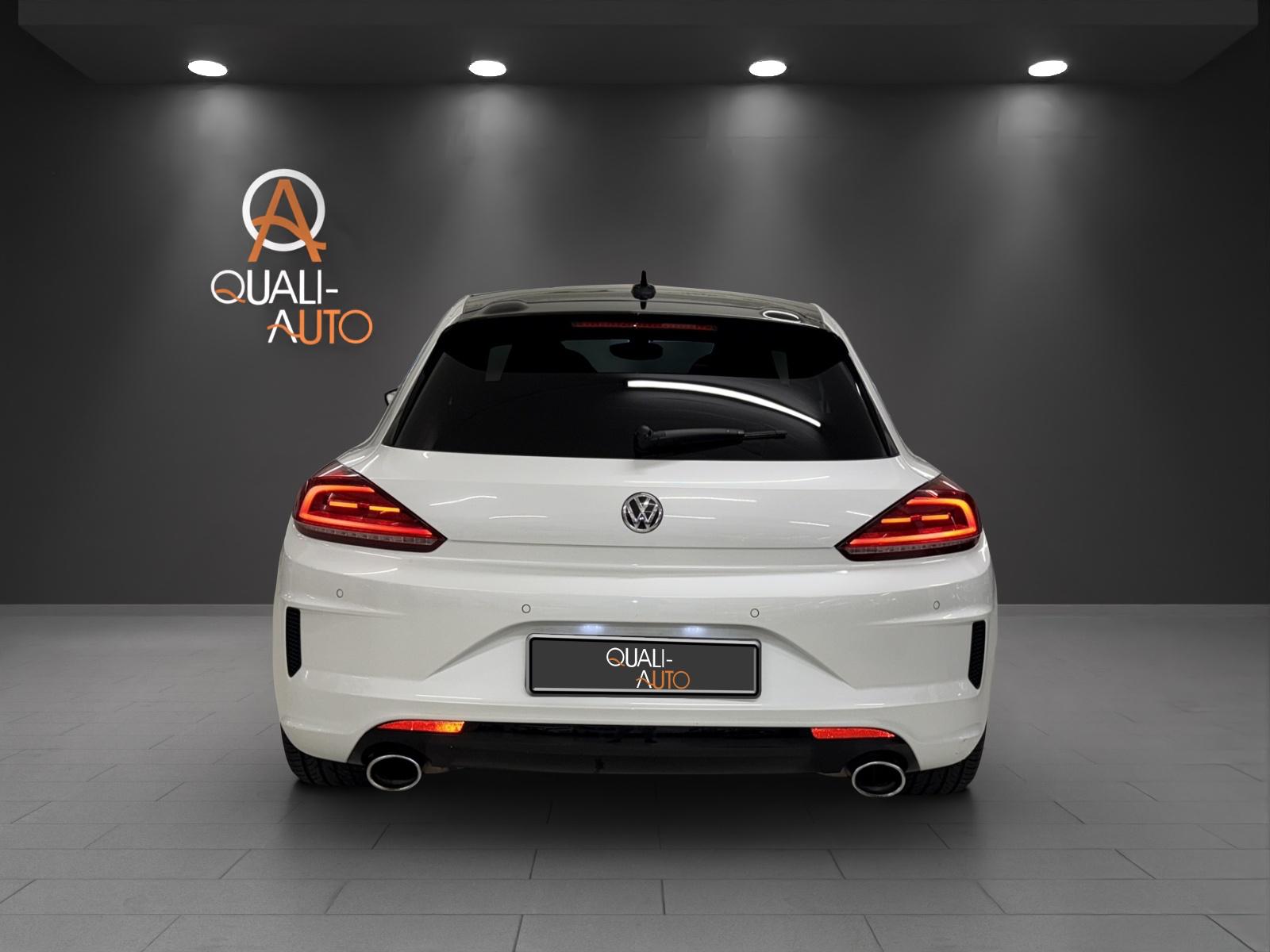 VW Scirocco 2.0 TSI R-Line-image-4