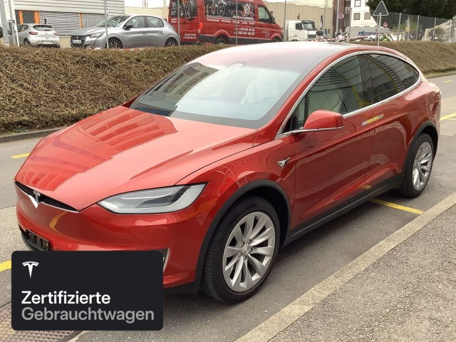TESLA Model X Long Range AWD