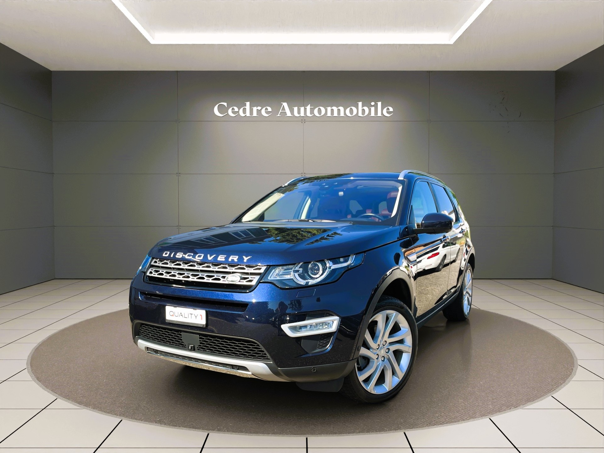 LAND ROVER Discovery Sport 2.0 TD4 HSE Luxury AT9