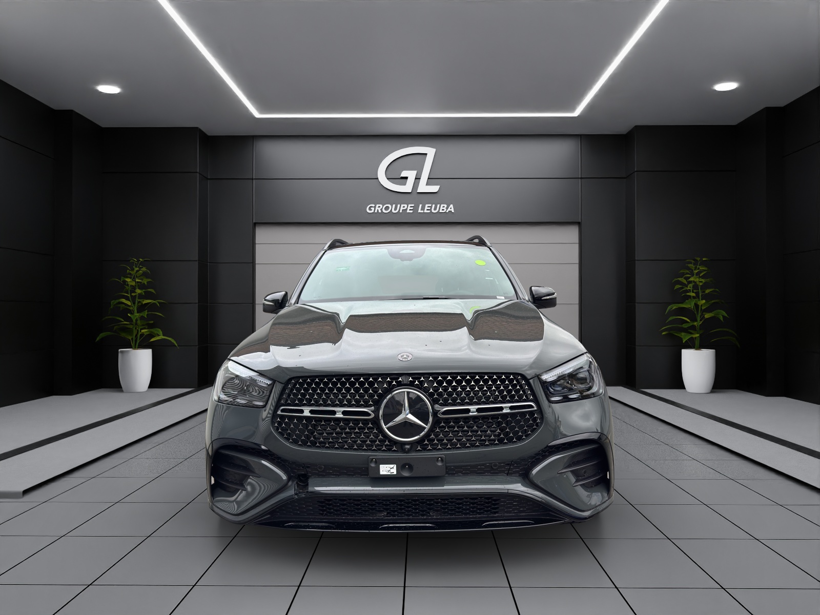 Image MERCEDES-BENZ GLE-350 GLE 350 de EQ Hybrid 4Matic 9G-Tronic EQ Star