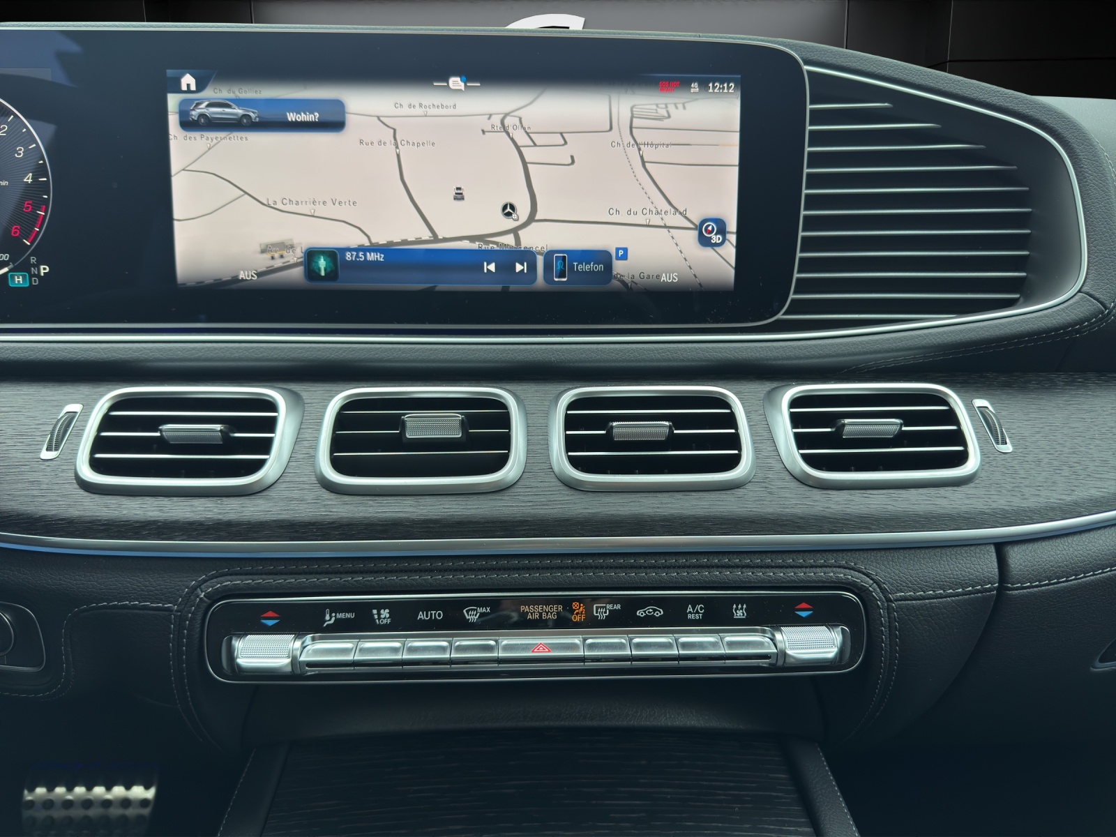 Image MERCEDES-BENZ GLE-350 GLE 350 de EQ Hybrid 4Matic 9G-Tronic EQ Star