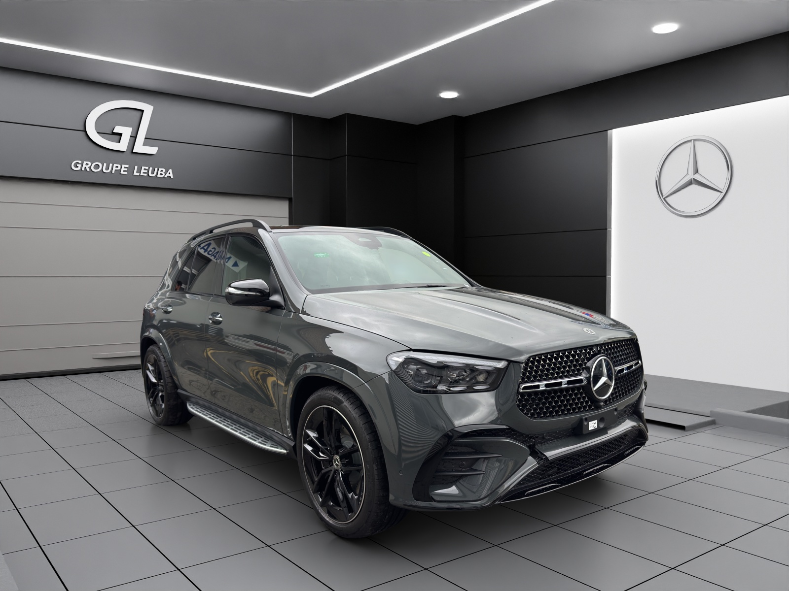 Photo MERCEDES-BENZ GLE-350 GLE 350 de EQ Hybrid 4Matic 9G-Tronic EQ Star