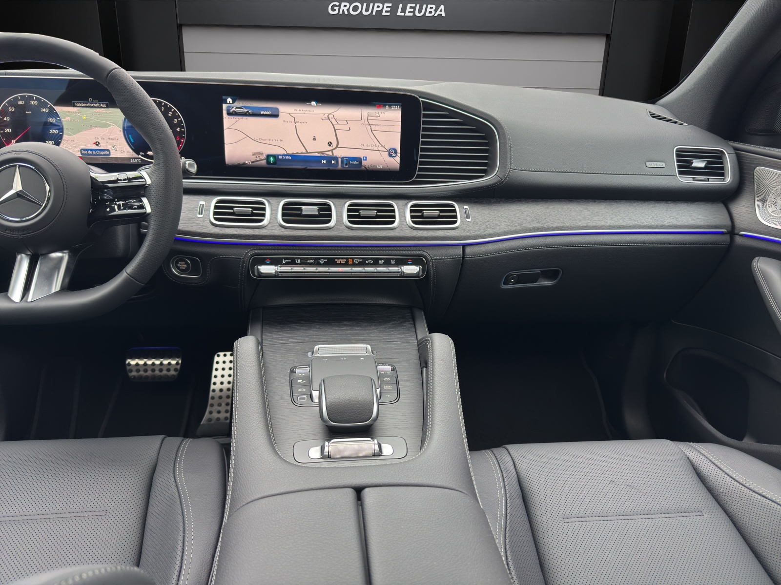 Image MERCEDES-BENZ GLE-350 GLE 350 de EQ Hybrid 4Matic 9G-Tronic EQ Star