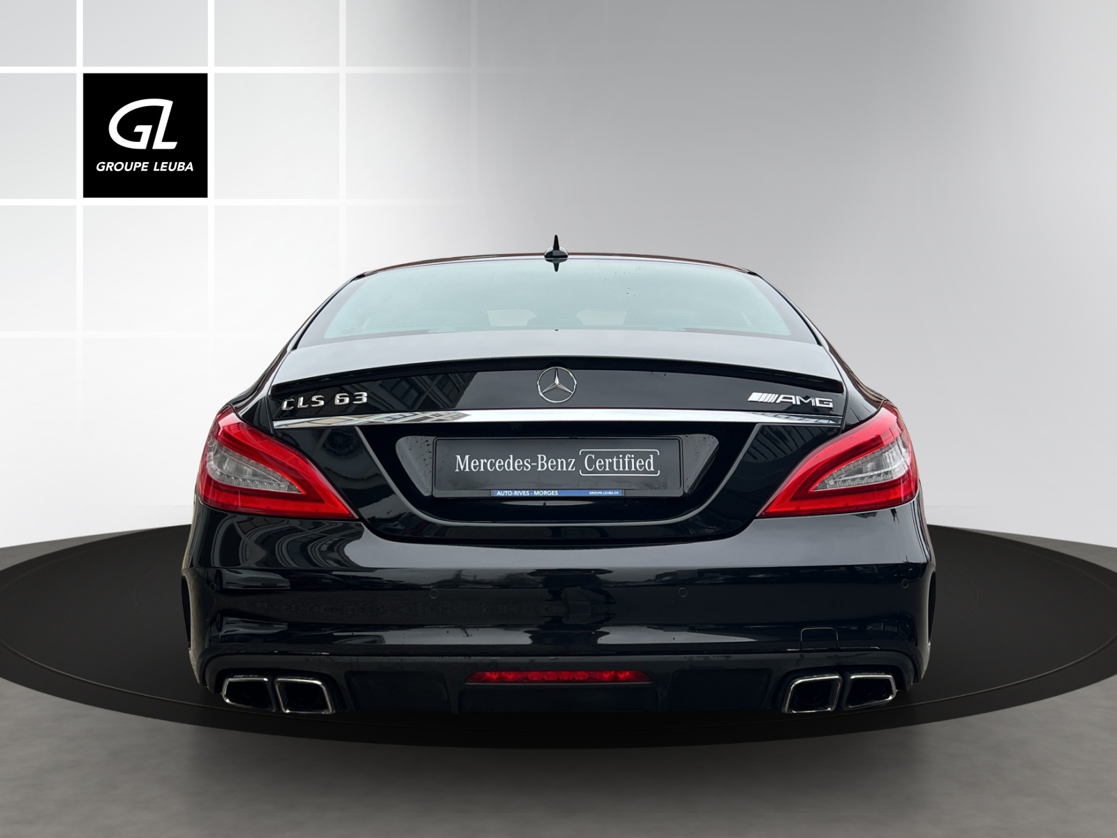 Image MERCEDES-BENZ CLS-63-AMG CLS 63 AMG Speedshift MCT