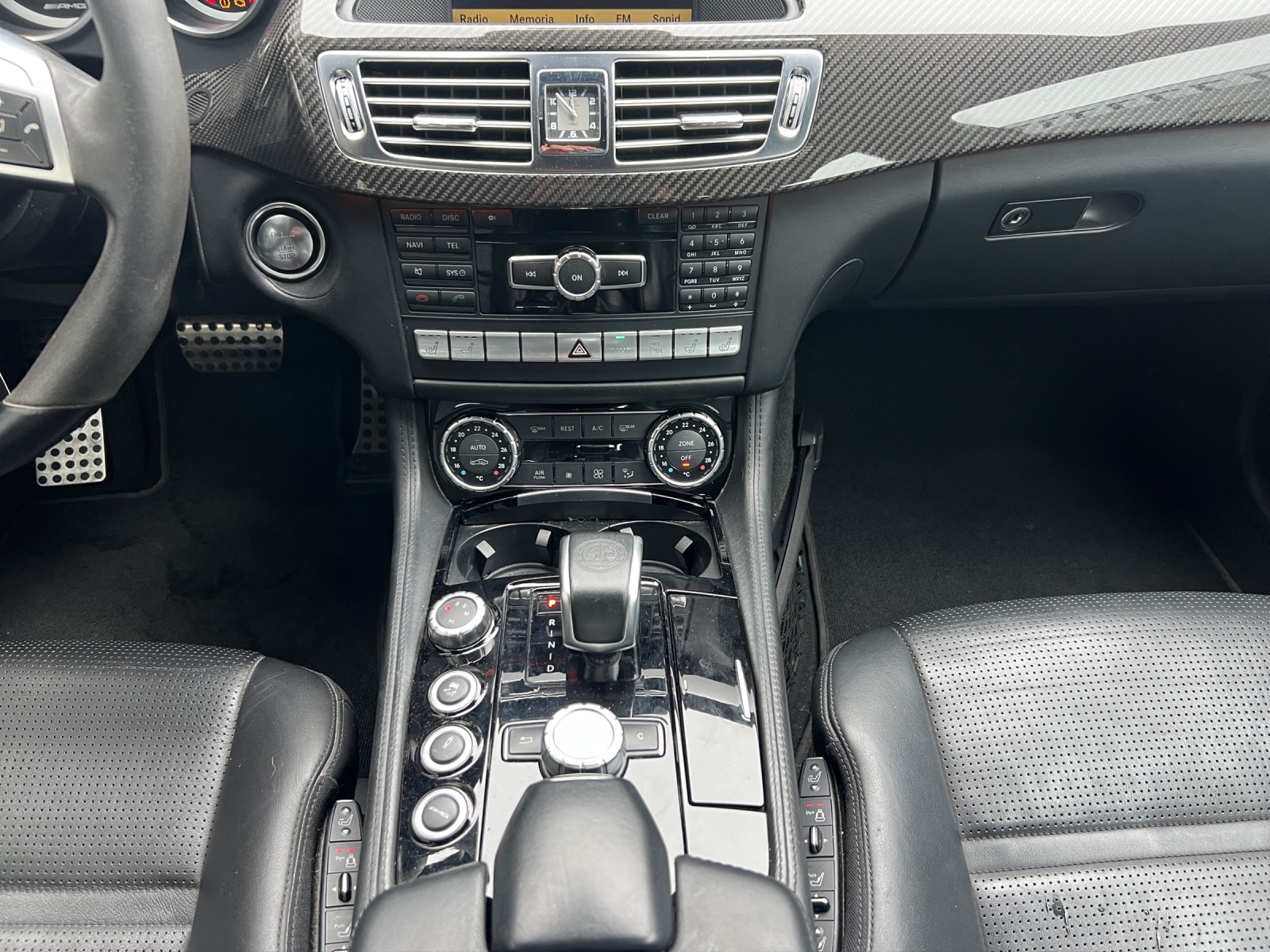 Image MERCEDES-BENZ CLS-63-AMG CLS 63 AMG Speedshift MCT