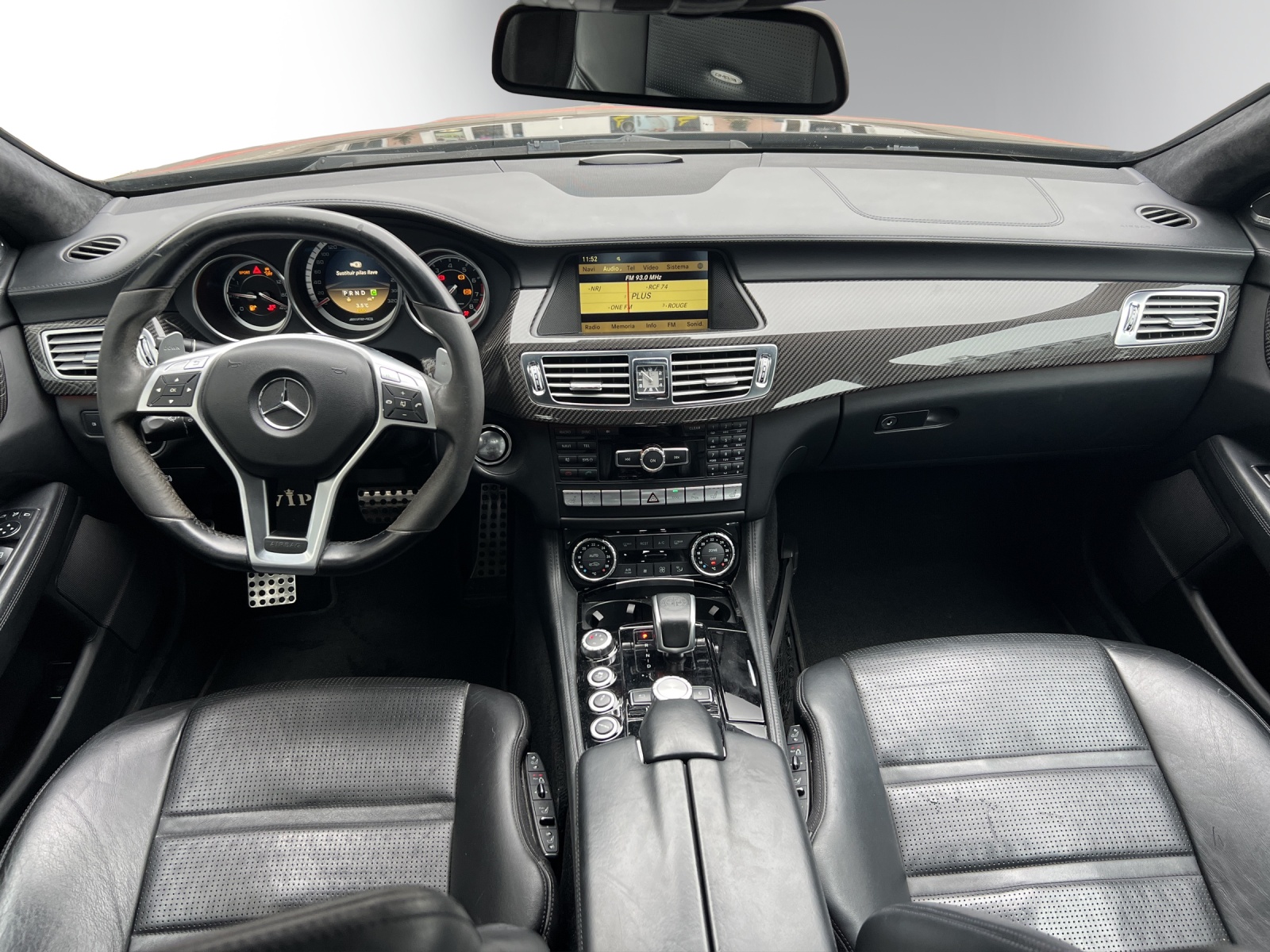 Image MERCEDES-BENZ CLS-63-AMG CLS 63 AMG Speedshift MCT