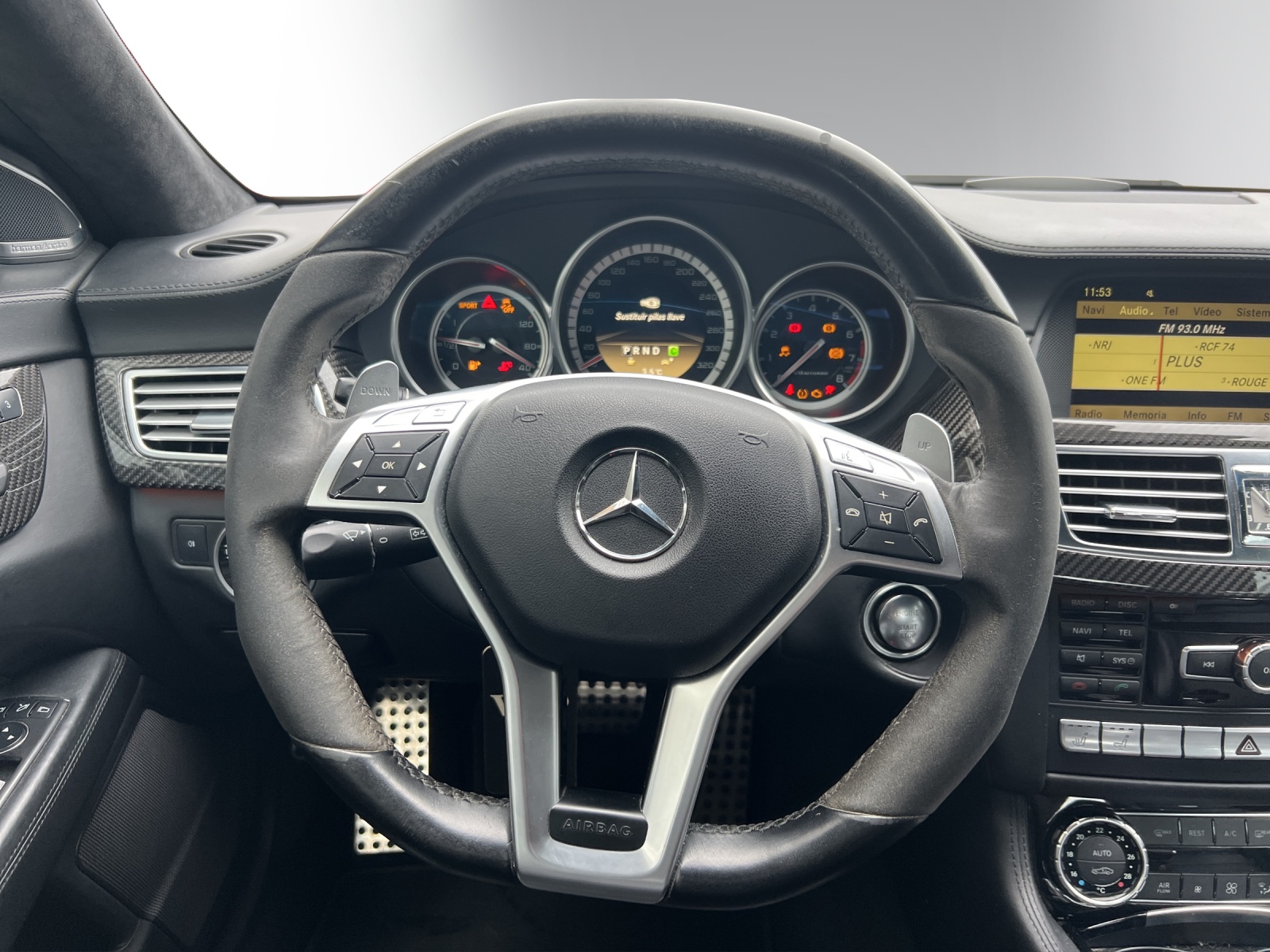 Image MERCEDES-BENZ CLS-63-AMG CLS 63 AMG Speedshift MCT