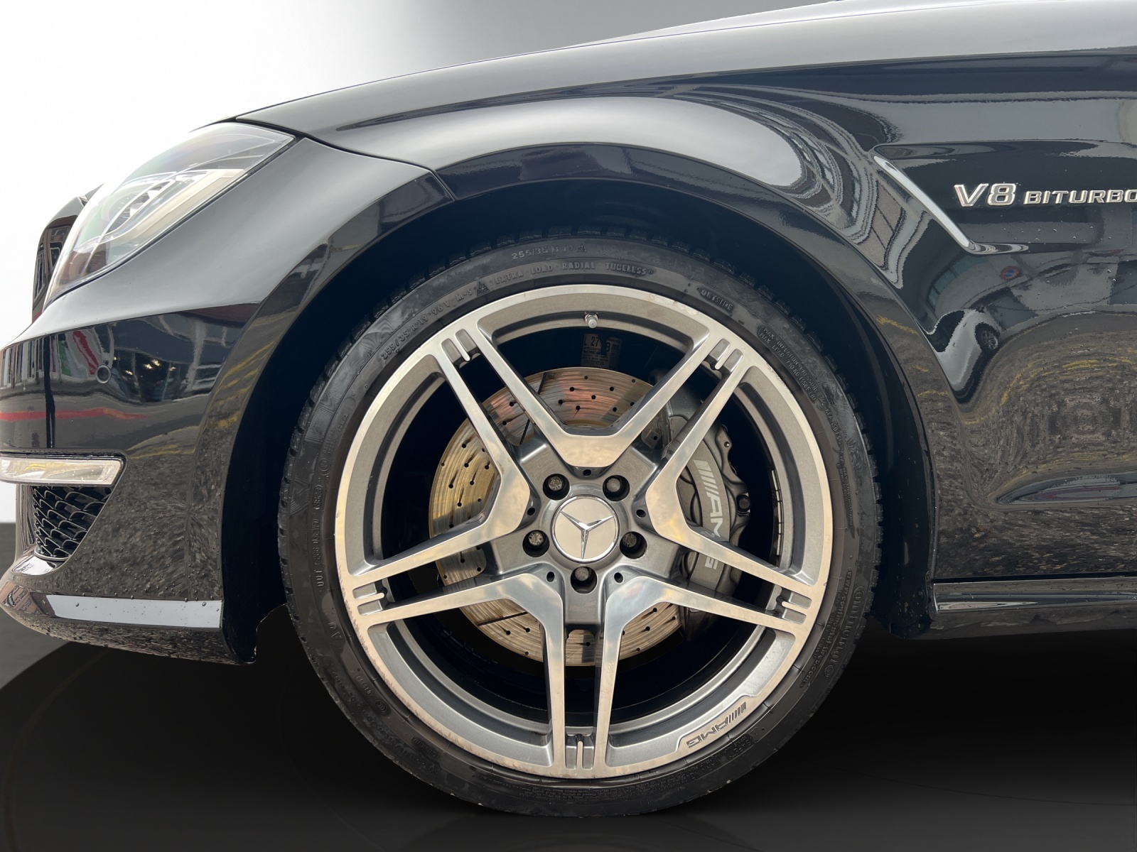 Image MERCEDES-BENZ CLS-63-AMG CLS 63 AMG Speedshift MCT