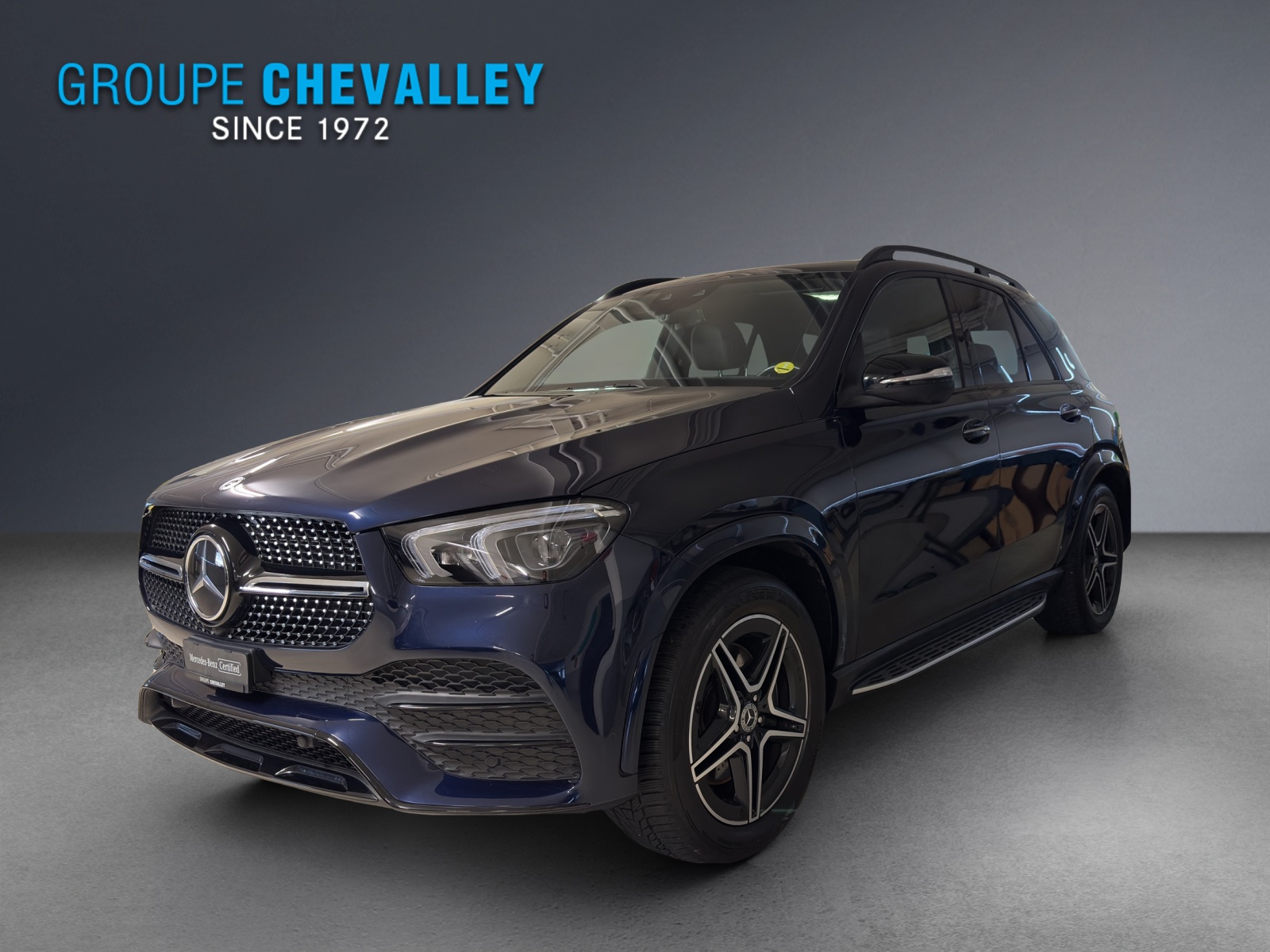 Photo MERCEDES-BENZ GLE-350 GLE 350 d AMG Line 4Matic