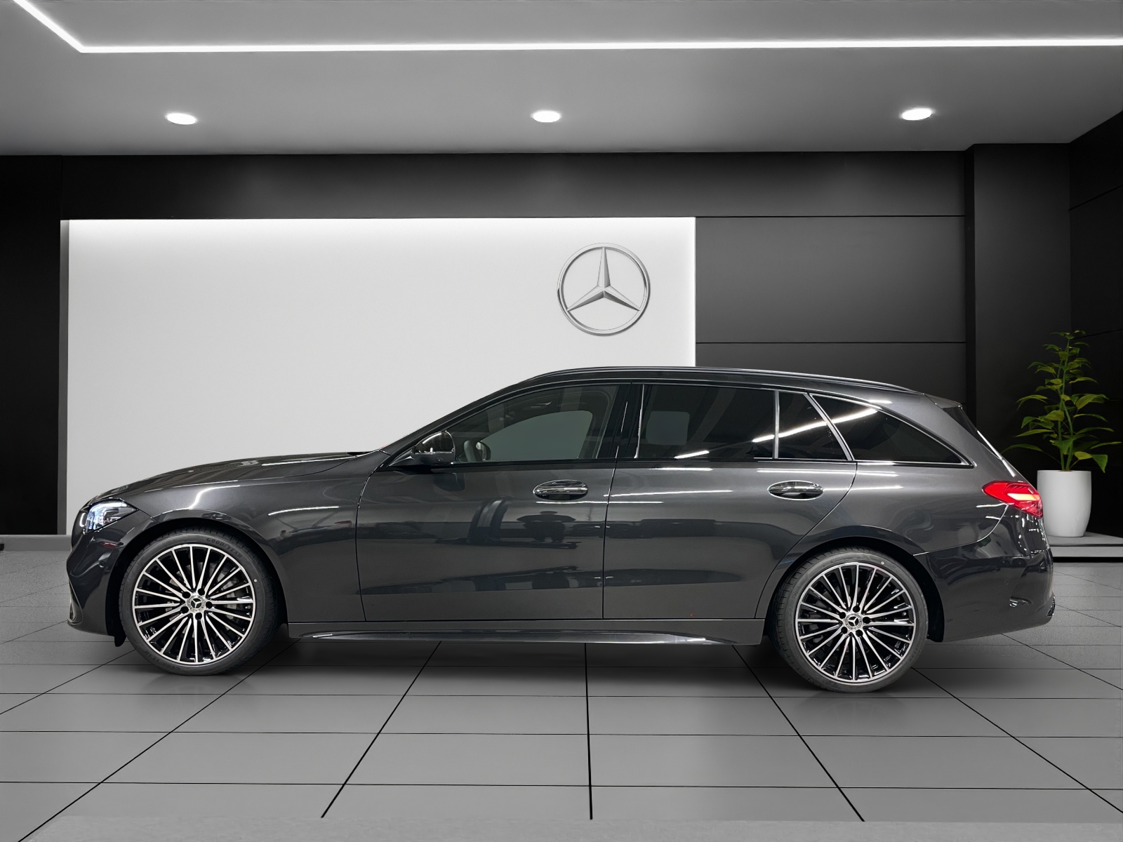 Image MERCEDES-BENZ C-220 C 220 d T 4 Matic Swiss Star
