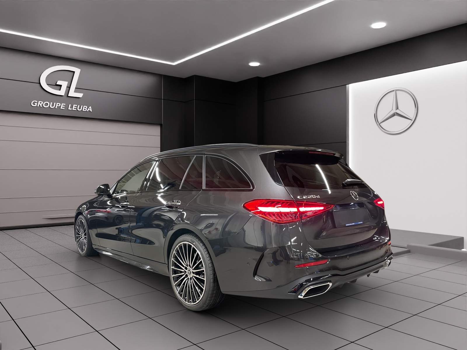 Image MERCEDES-BENZ C-220 C 220 d T 4 Matic Swiss Star