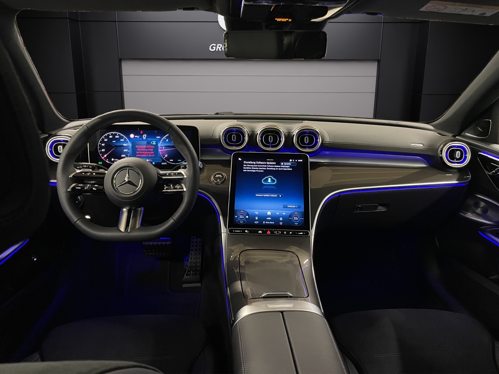 Image MERCEDES-BENZ C-220 C 220 d T 4 Matic Swiss Star