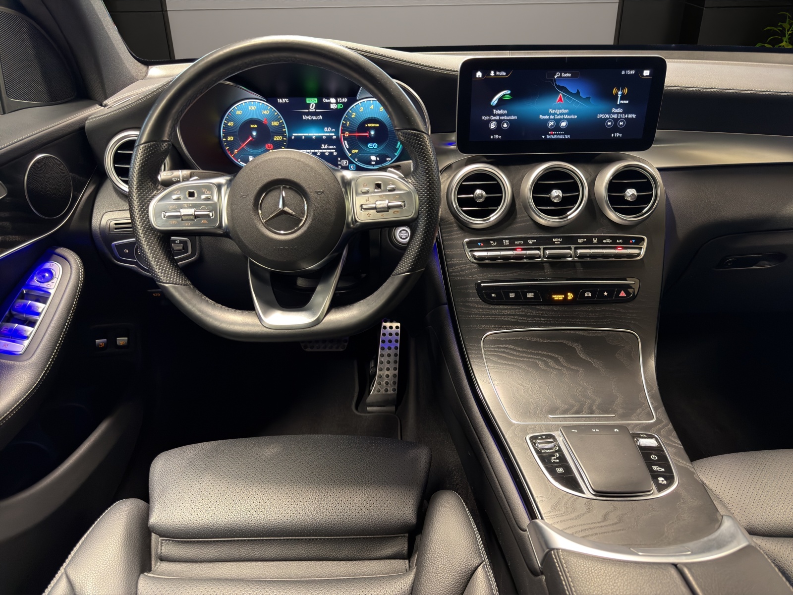 Image MERCEDES-BENZ GLC-300 GLC Coupé 300e AMGPlus 4M
