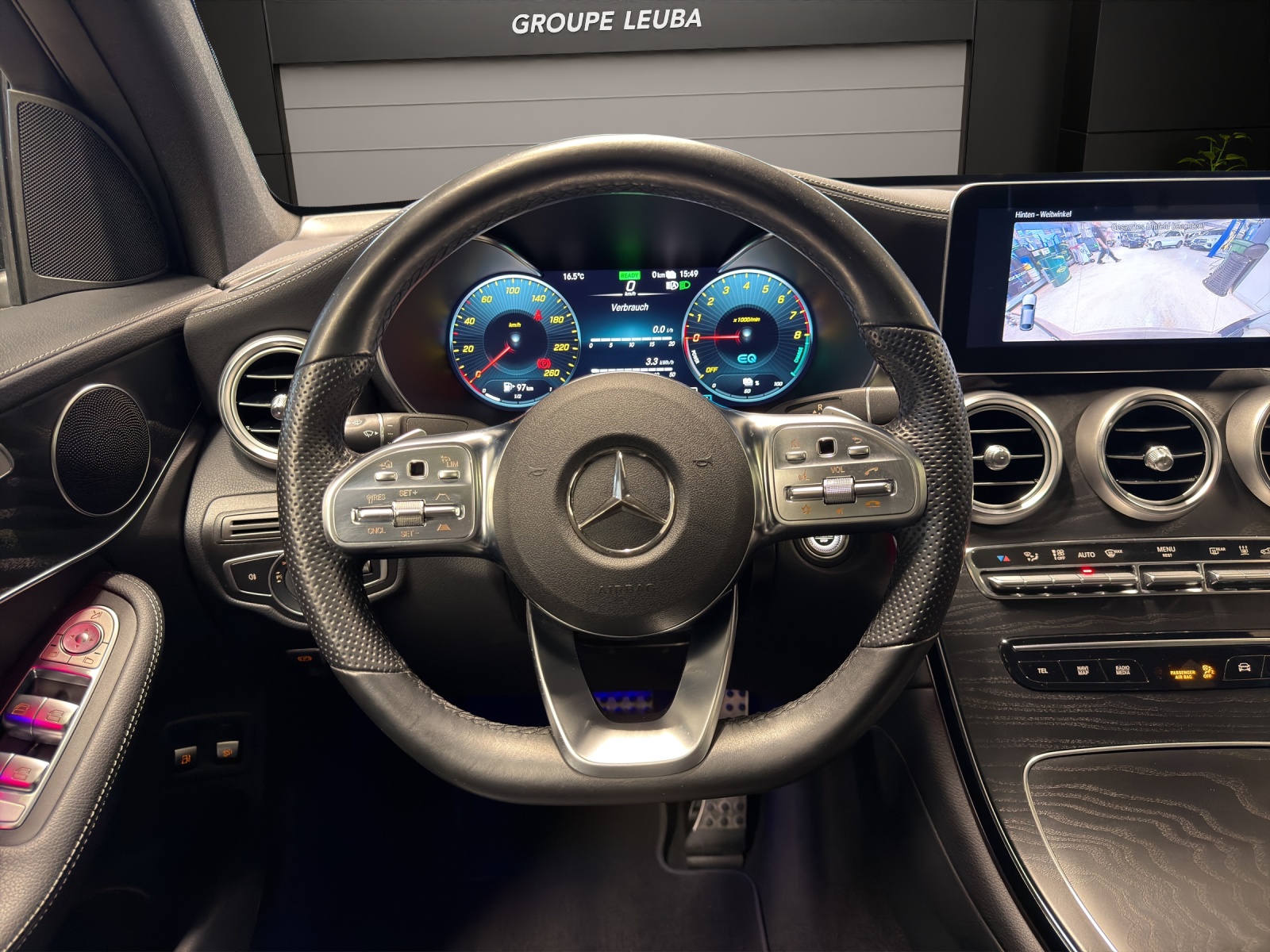 Image MERCEDES-BENZ GLC-300 GLC Coupé 300e AMGPlus 4M