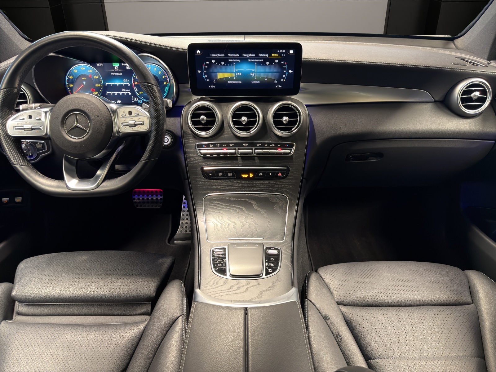 Image MERCEDES-BENZ GLC-300 GLC Coupé 300e AMGPlus 4M