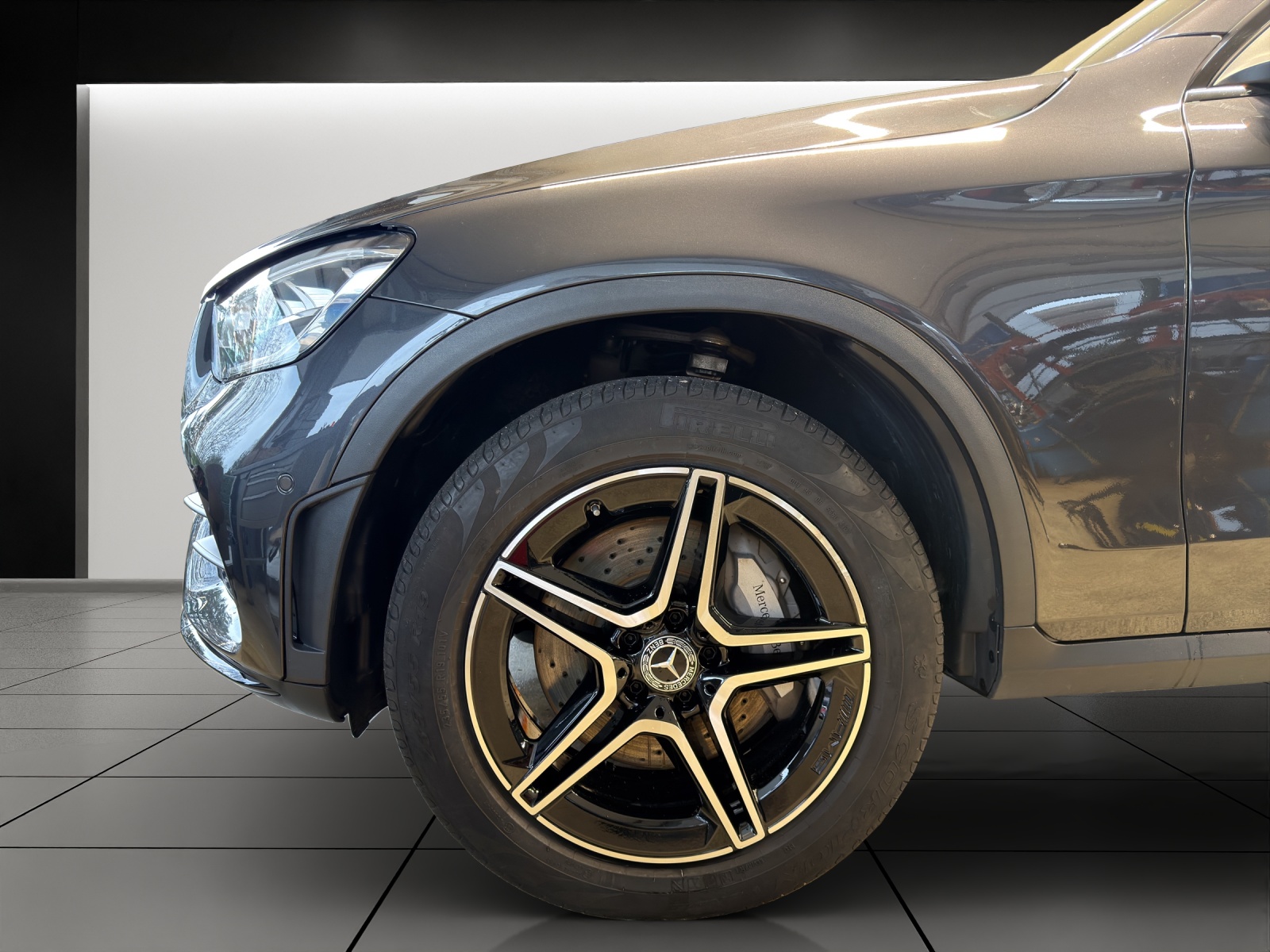 Image MERCEDES-BENZ GLC-300 GLC Coupé 300e AMGPlus 4M