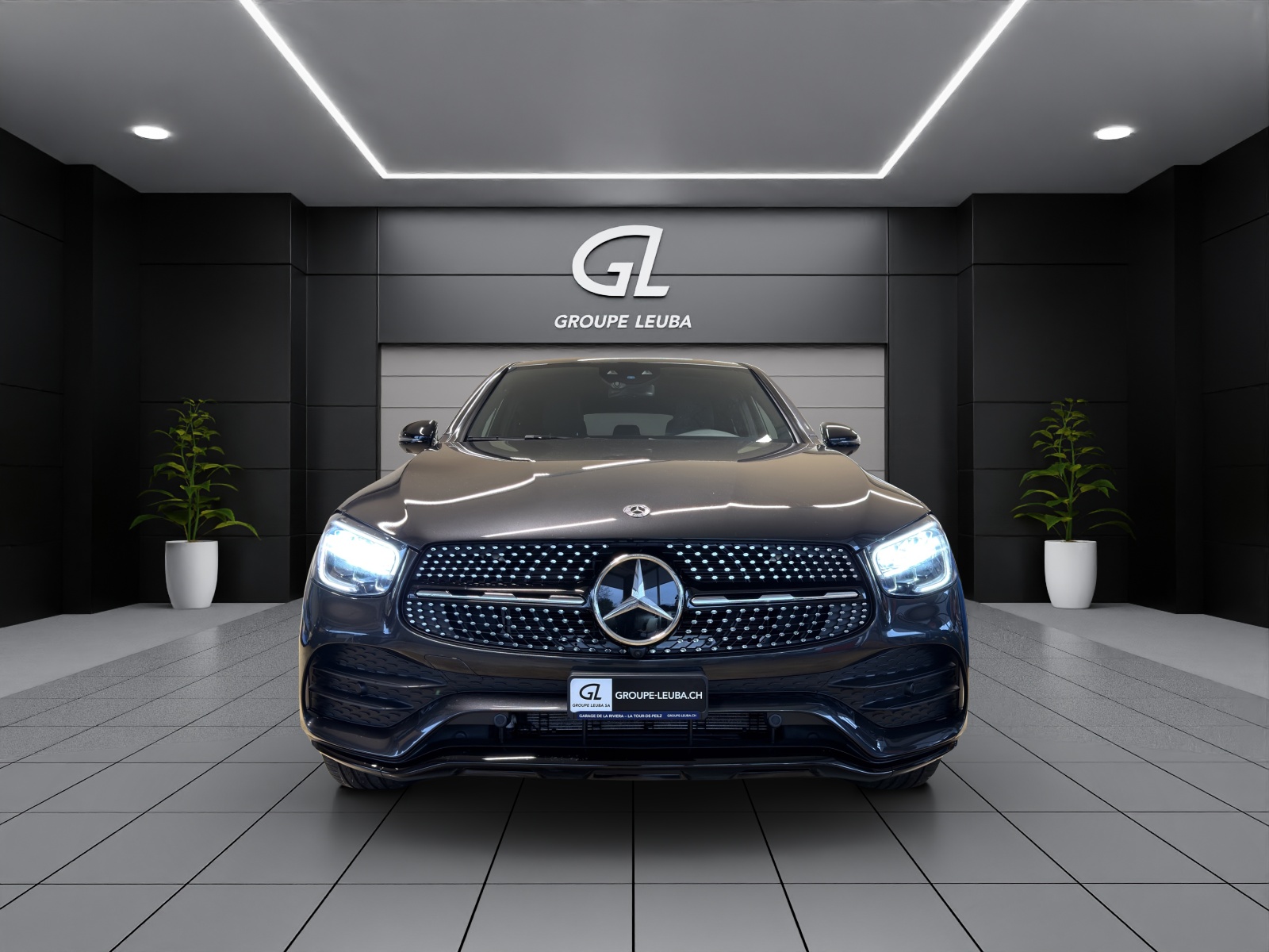 Image MERCEDES-BENZ GLC-300 GLC Coupé 300e AMGPlus 4M