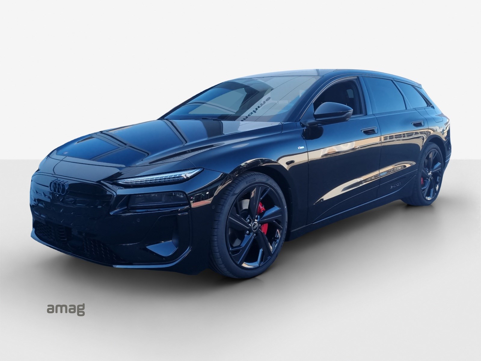AUDI S6 Avant e-tron quattro
