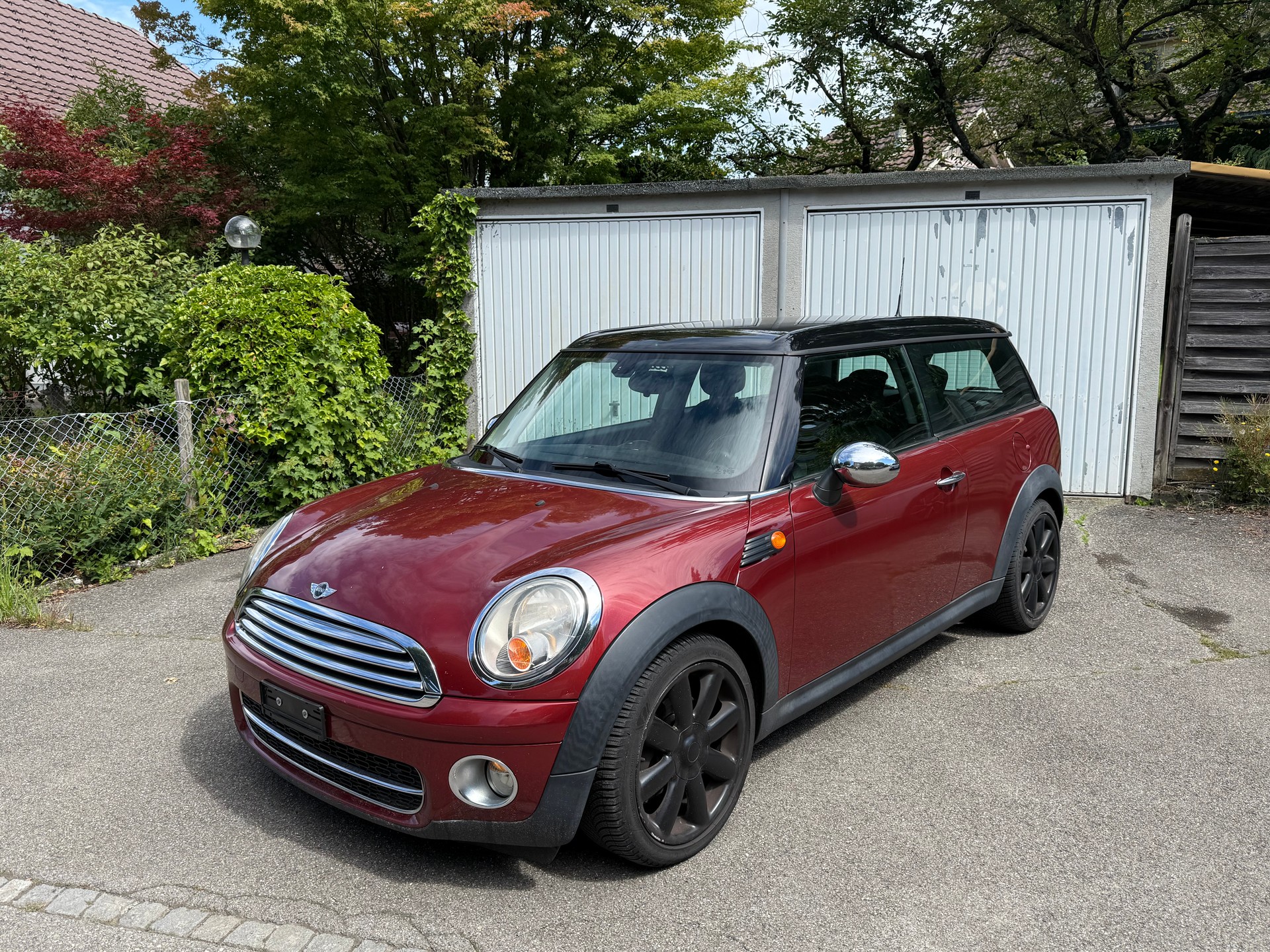 MINI Clubman Cooper D Steptronic