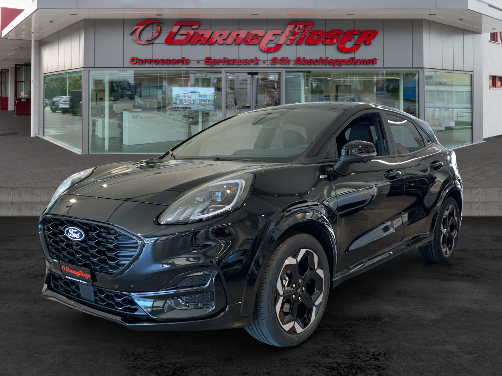 FORD Puma 1.0 EcoB Hybrid (SUV / Geländewagen) Ford FORD Puma 1.0 EcoB Hybrid (SUV / Geländewagen)