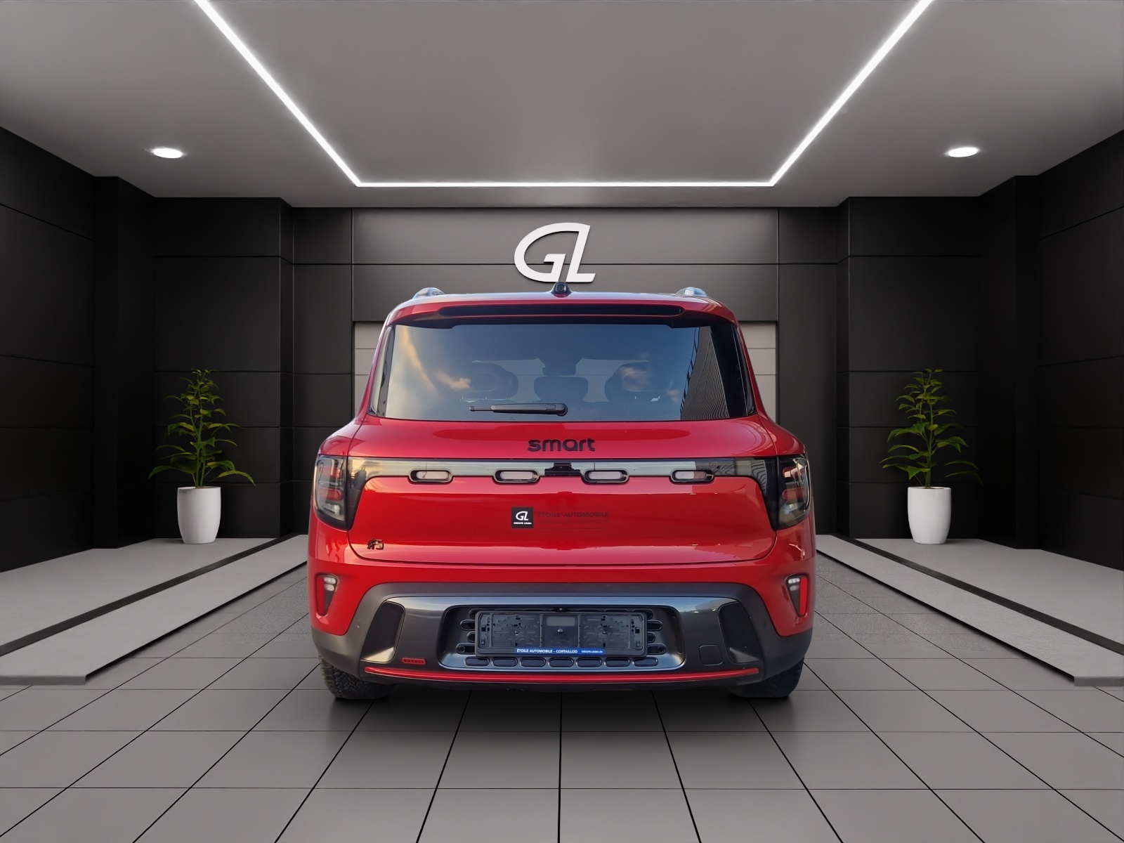 Image SMART 5 #5 100kWh Brabus AWD