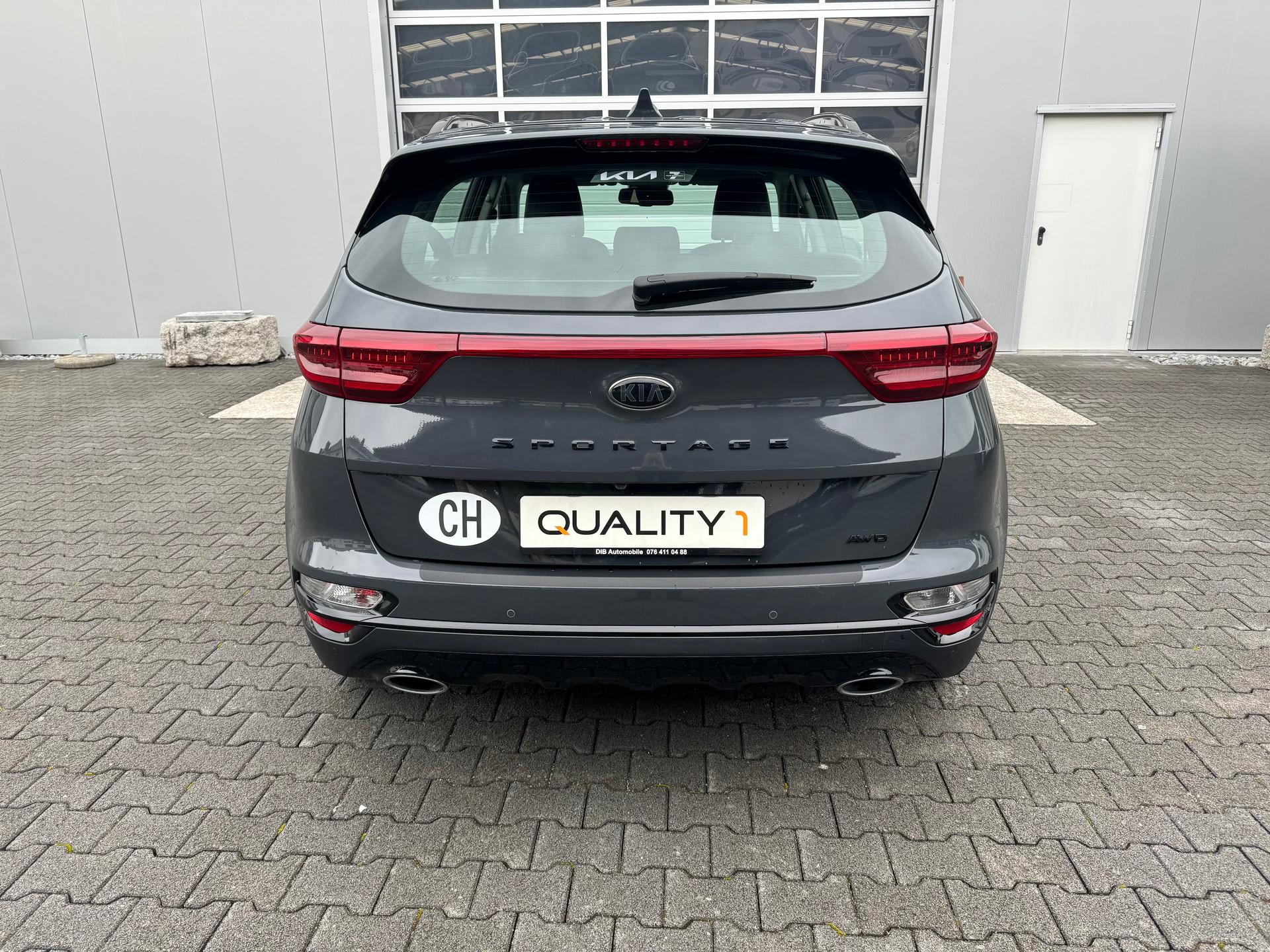 KIA Sportage 1.6 T-GDi Black Edition 4WD Automat*TOP ZUSTAND*TOP AUSSTATTUNG*-showroom-element-2