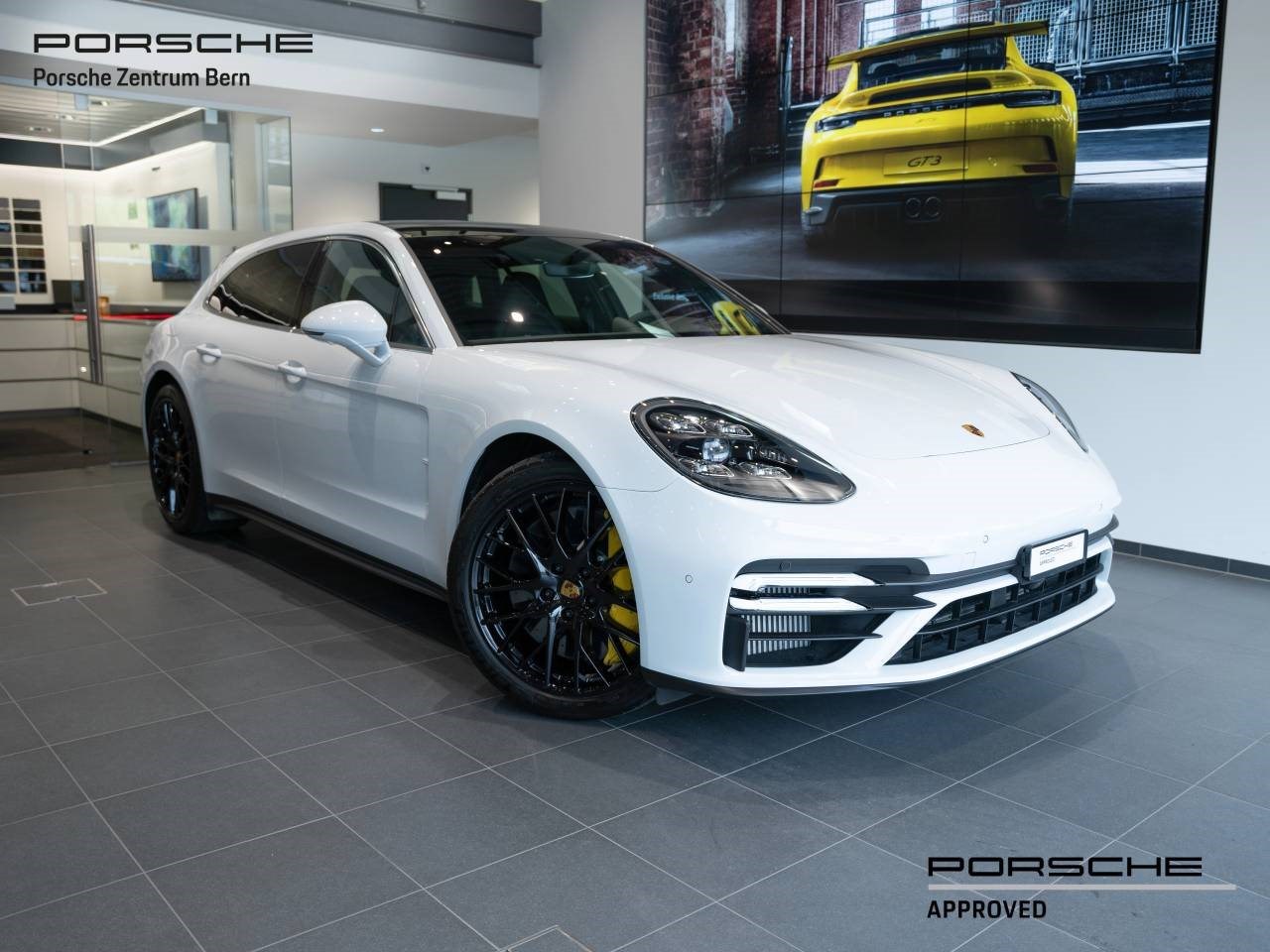 PORSCHE PANAMERA Turbo S Sport Turismo