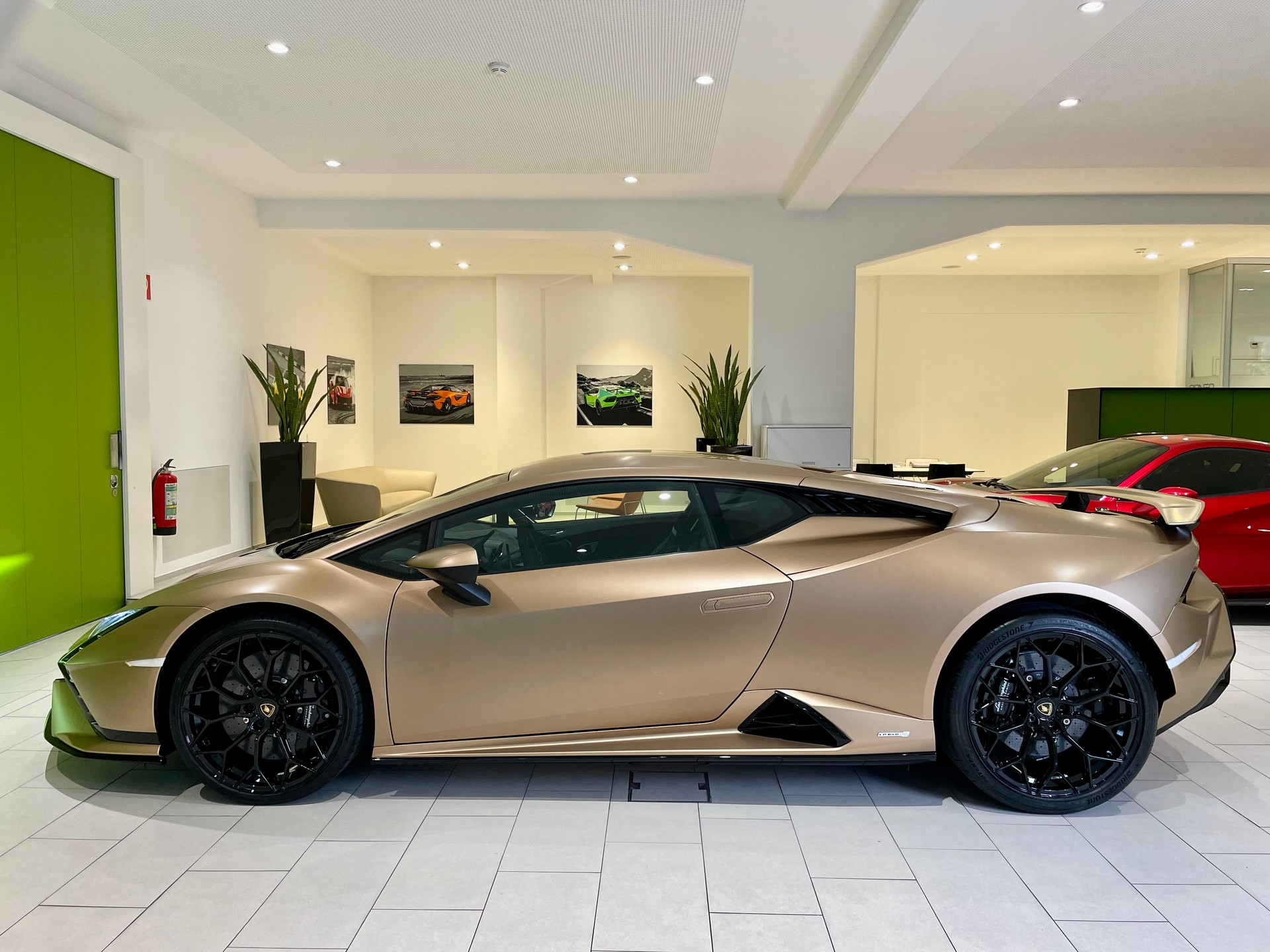LAMBORGHINI Huracan Tecnica