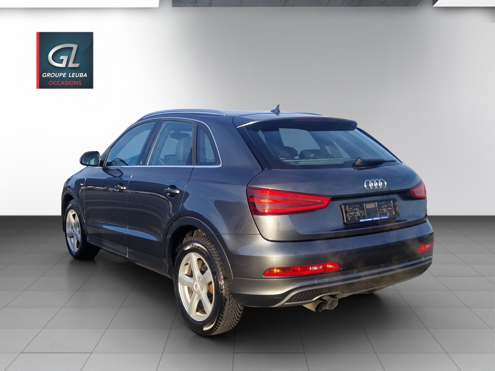 Image AUDI Q3 Q3 2.0 TFSI quattro