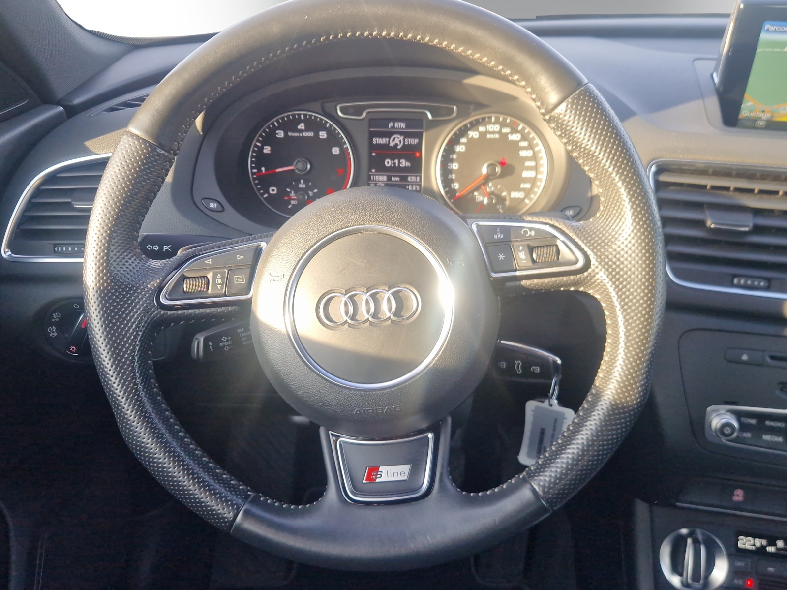 Image AUDI Q3 Q3 2.0 TFSI quattro