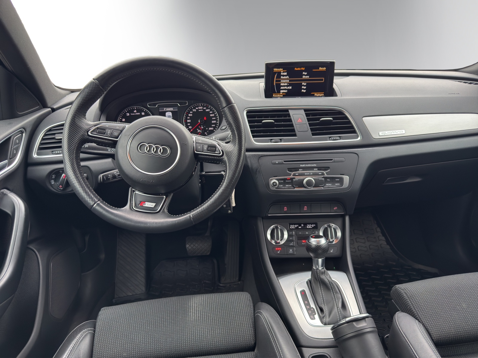 Image AUDI Q3 Q3 2.0 TFSI quattro
