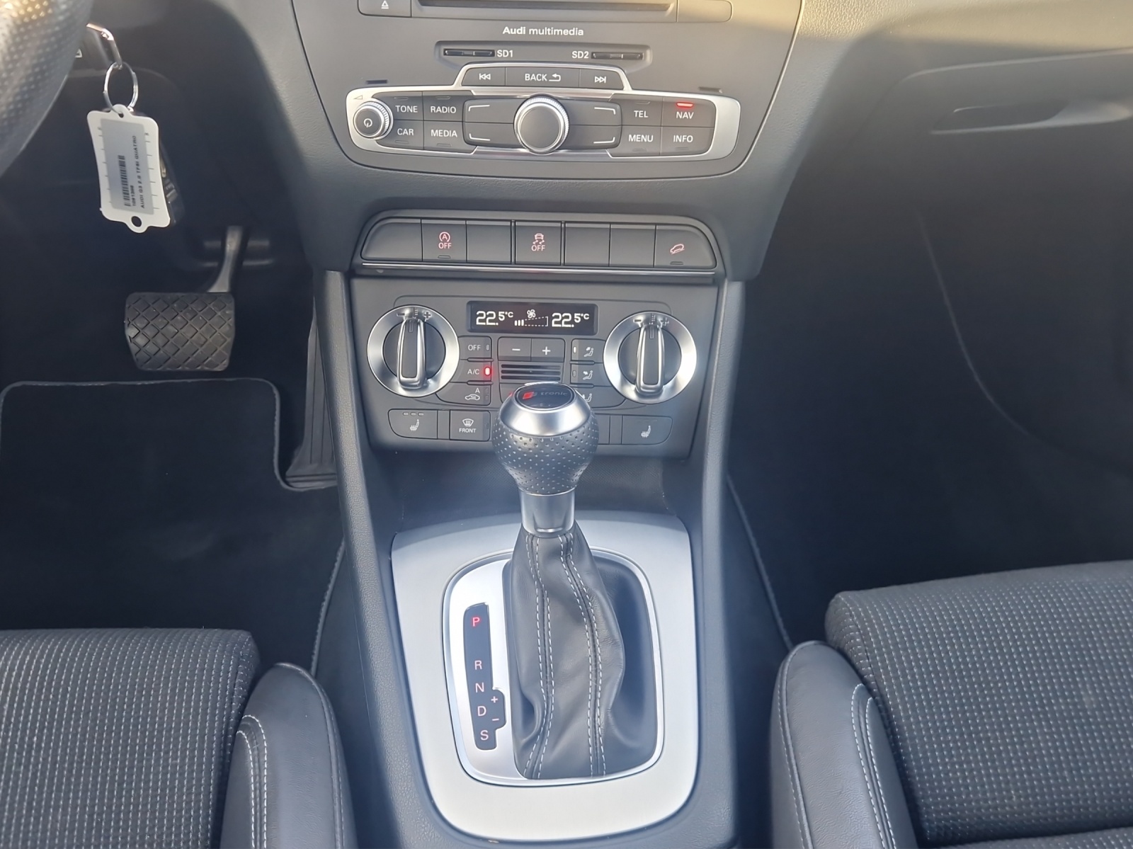 Image AUDI Q3 Q3 2.0 TFSI quattro