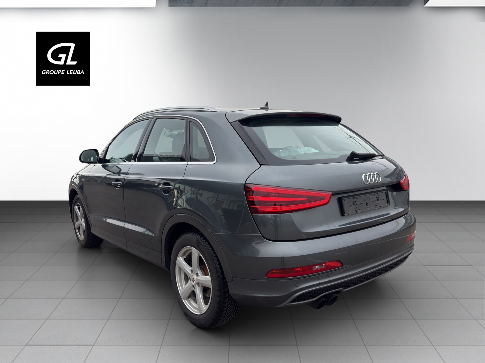 Image AUDI Q3 Q3 2.0 TFSI quattro