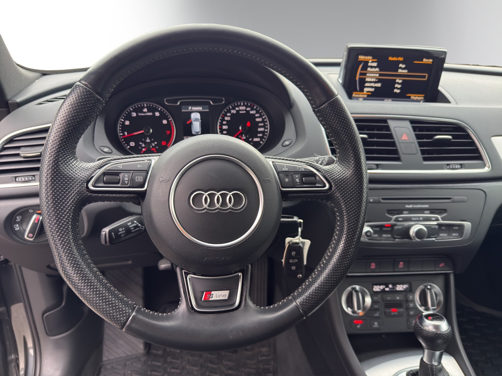 Image AUDI Q3 Q3 2.0 TFSI quattro