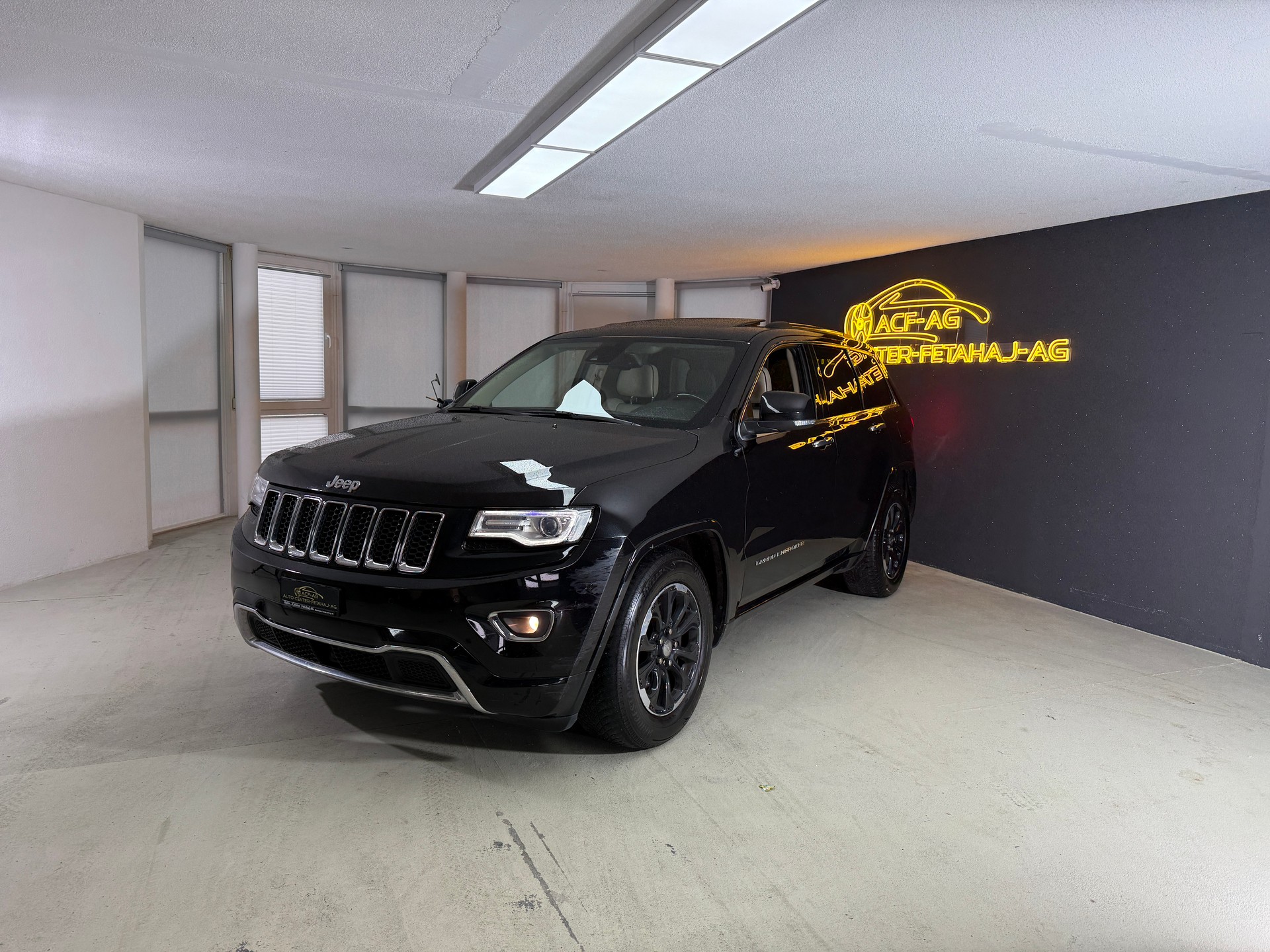 JEEP Grand Cherokee 3.0 CRD Overland Automatic